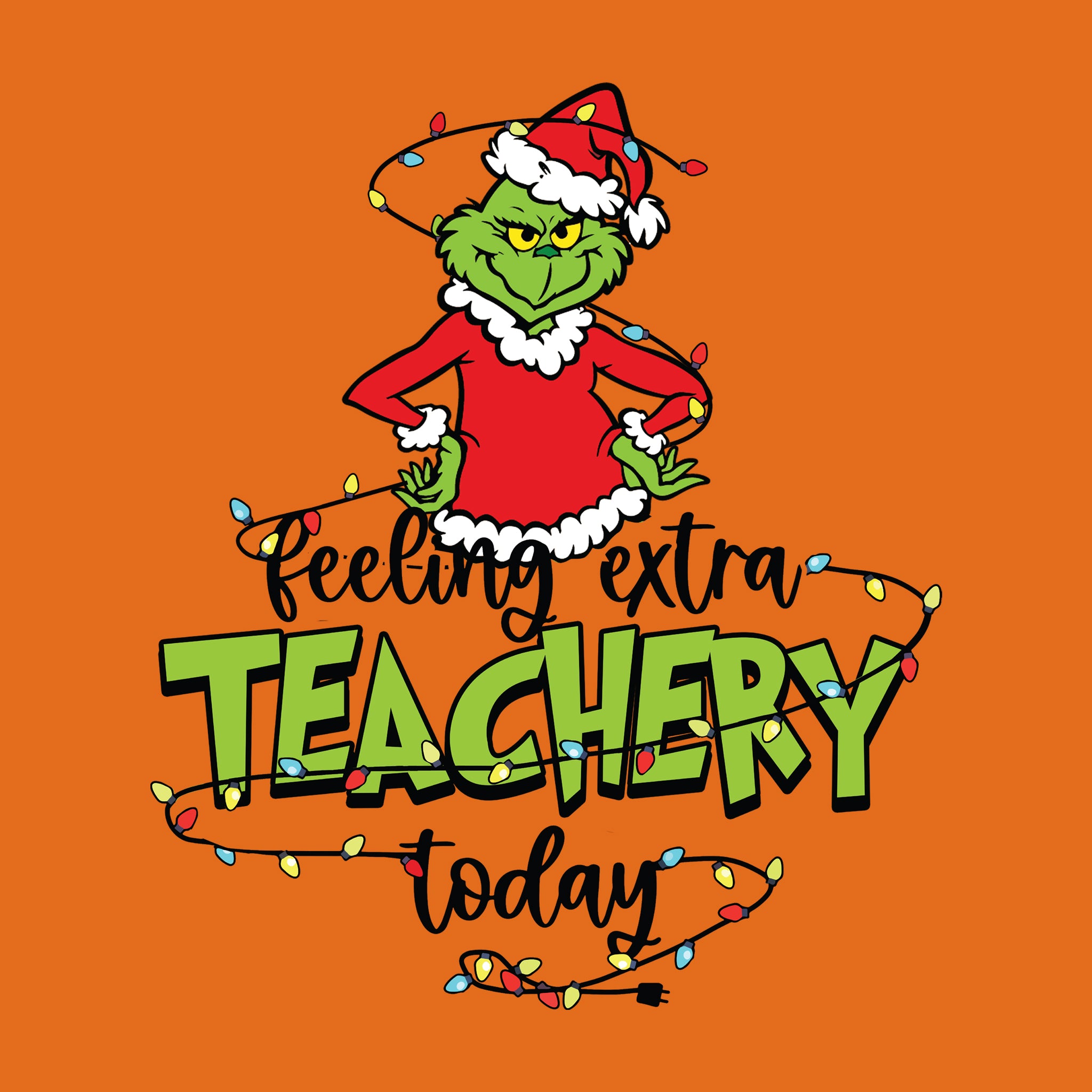 Feeling Extra Teachery Today