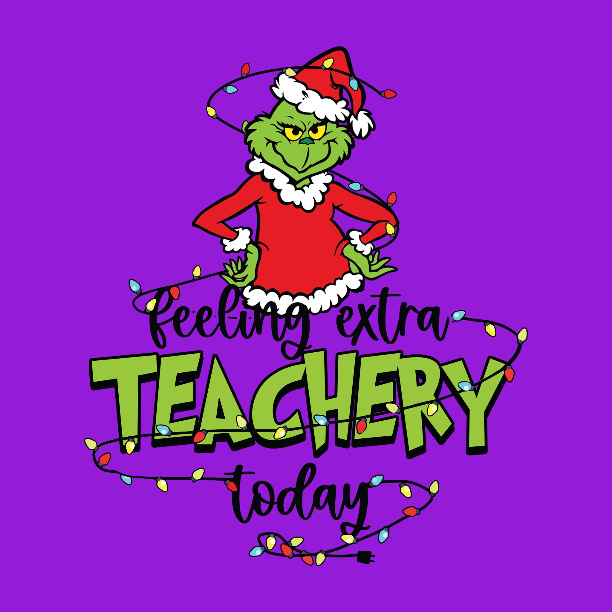 Feeling Extra Teachery Today