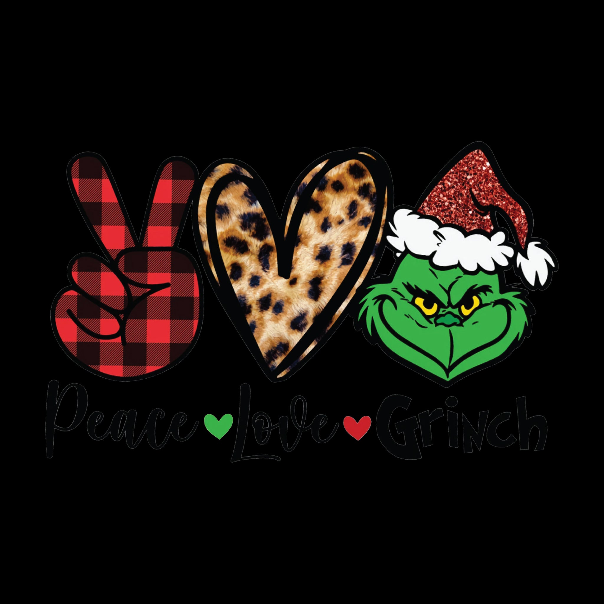 Peace Love Grinch