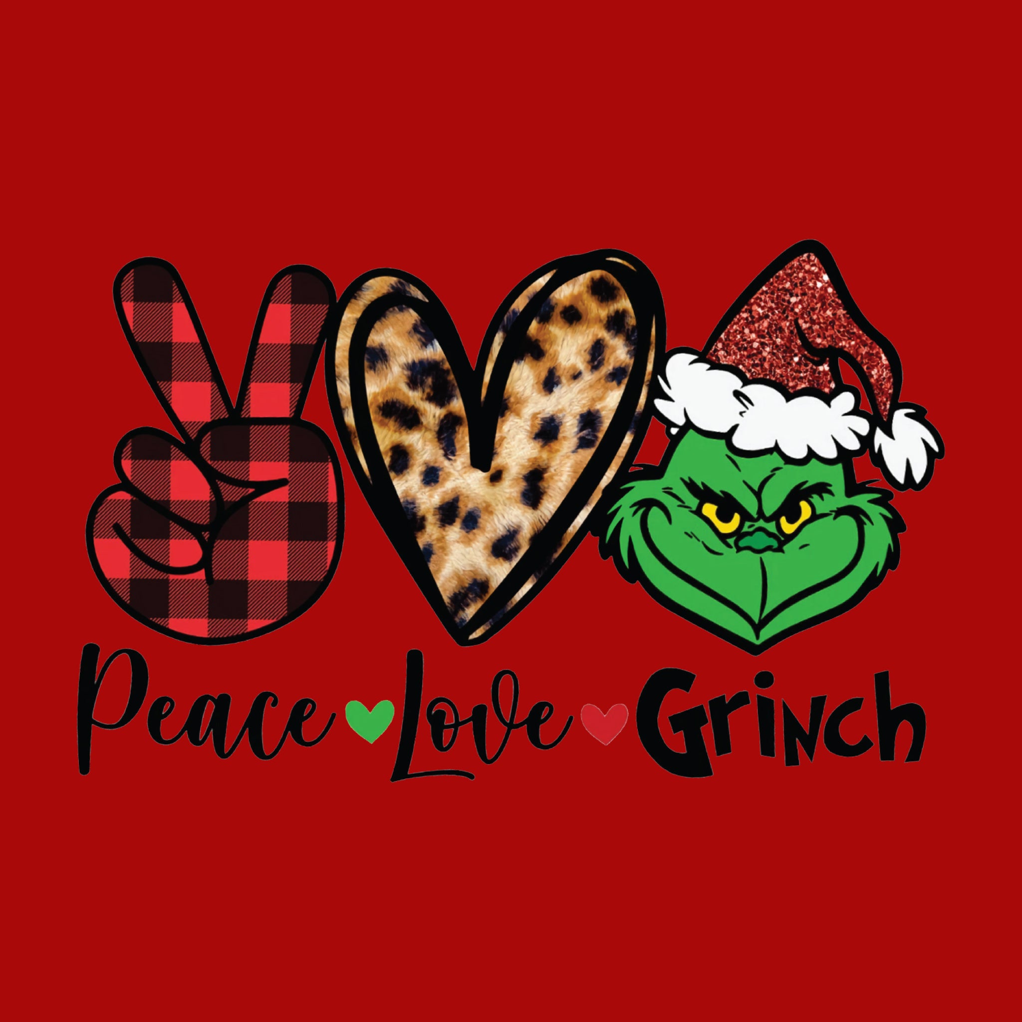 Peace Love Grinch