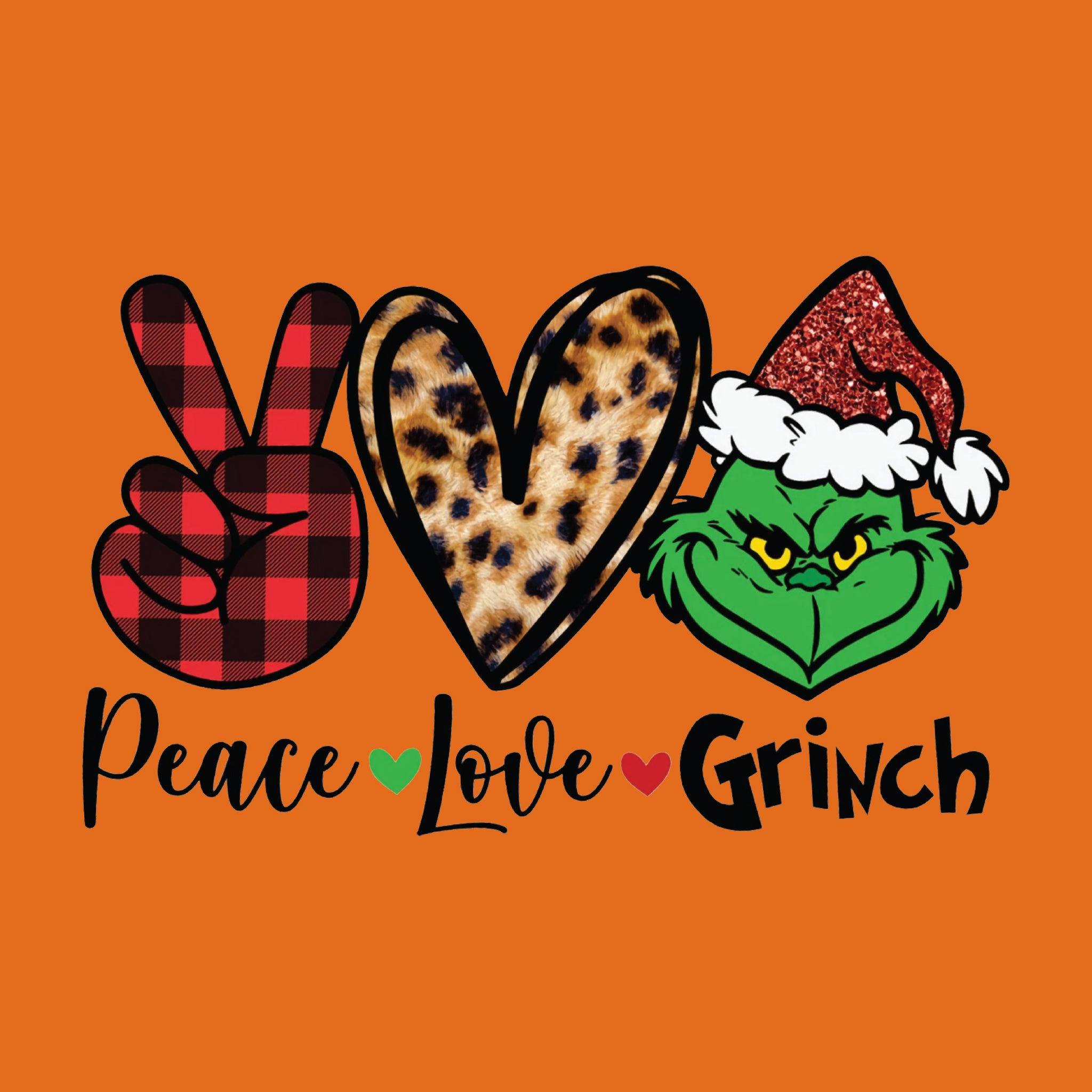 Peace Love Grinch