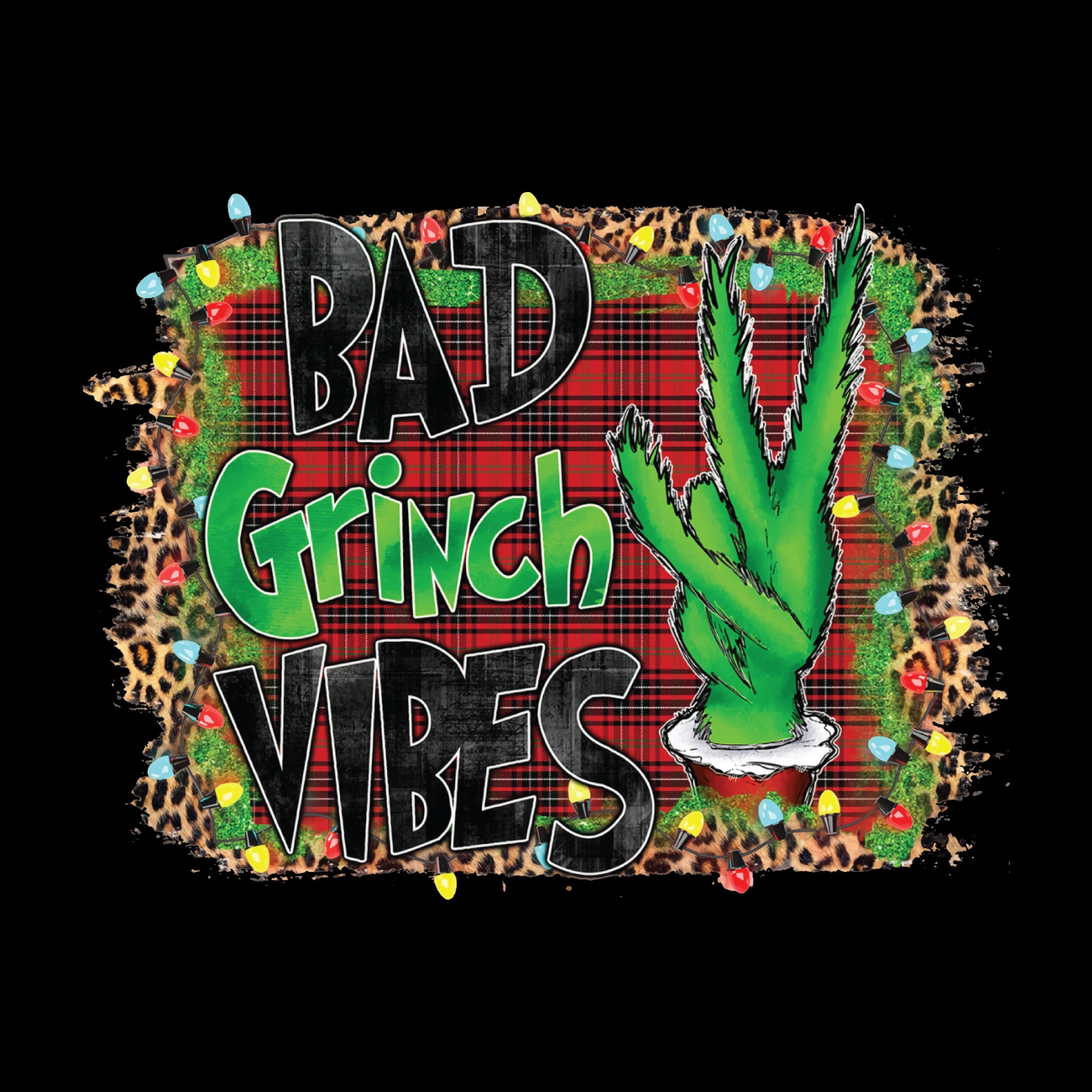 Bad Grinch Vibes