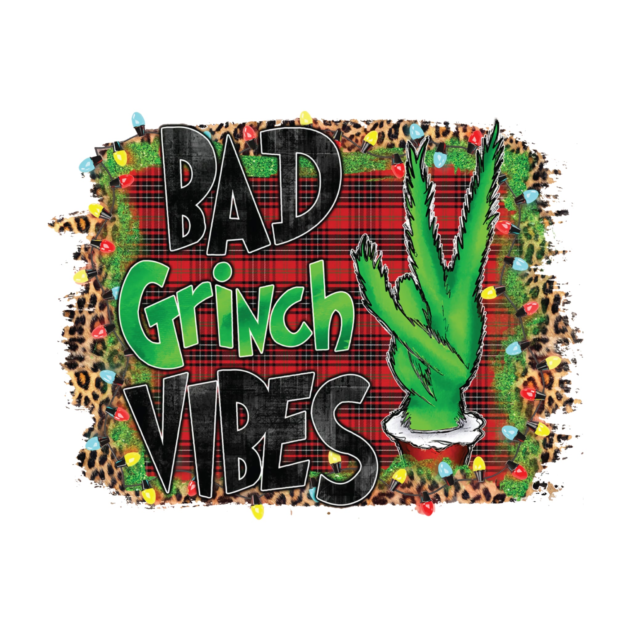 Bad Grinch Vibes