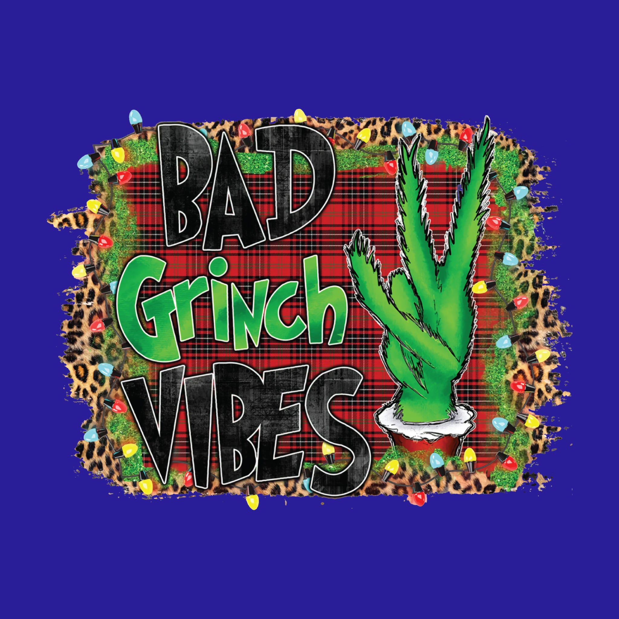 Bad Grinch Vibes