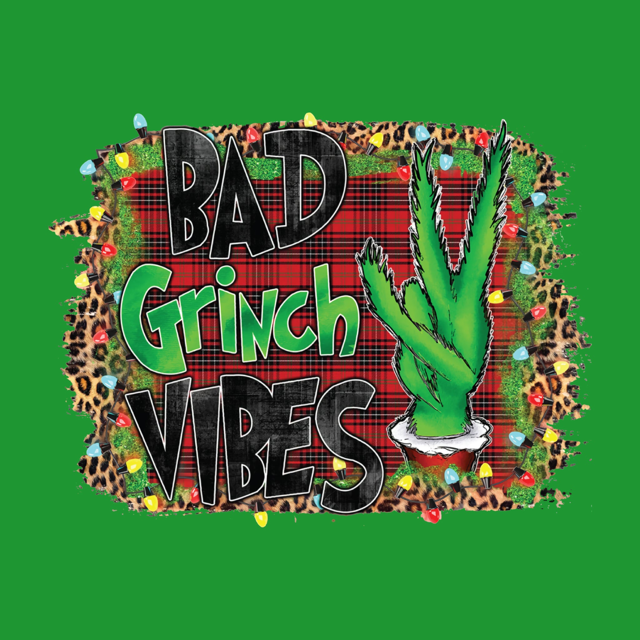Bad Grinch Vibes