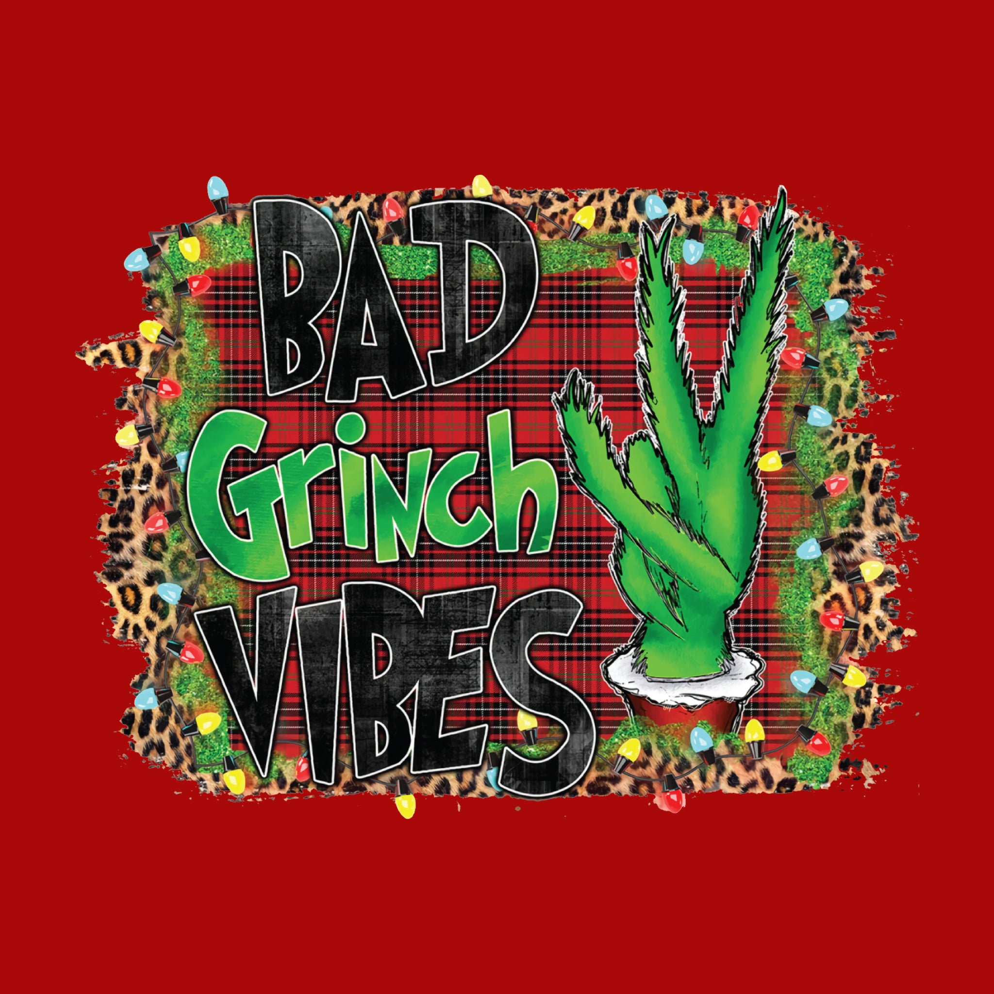Bad Grinch Vibes