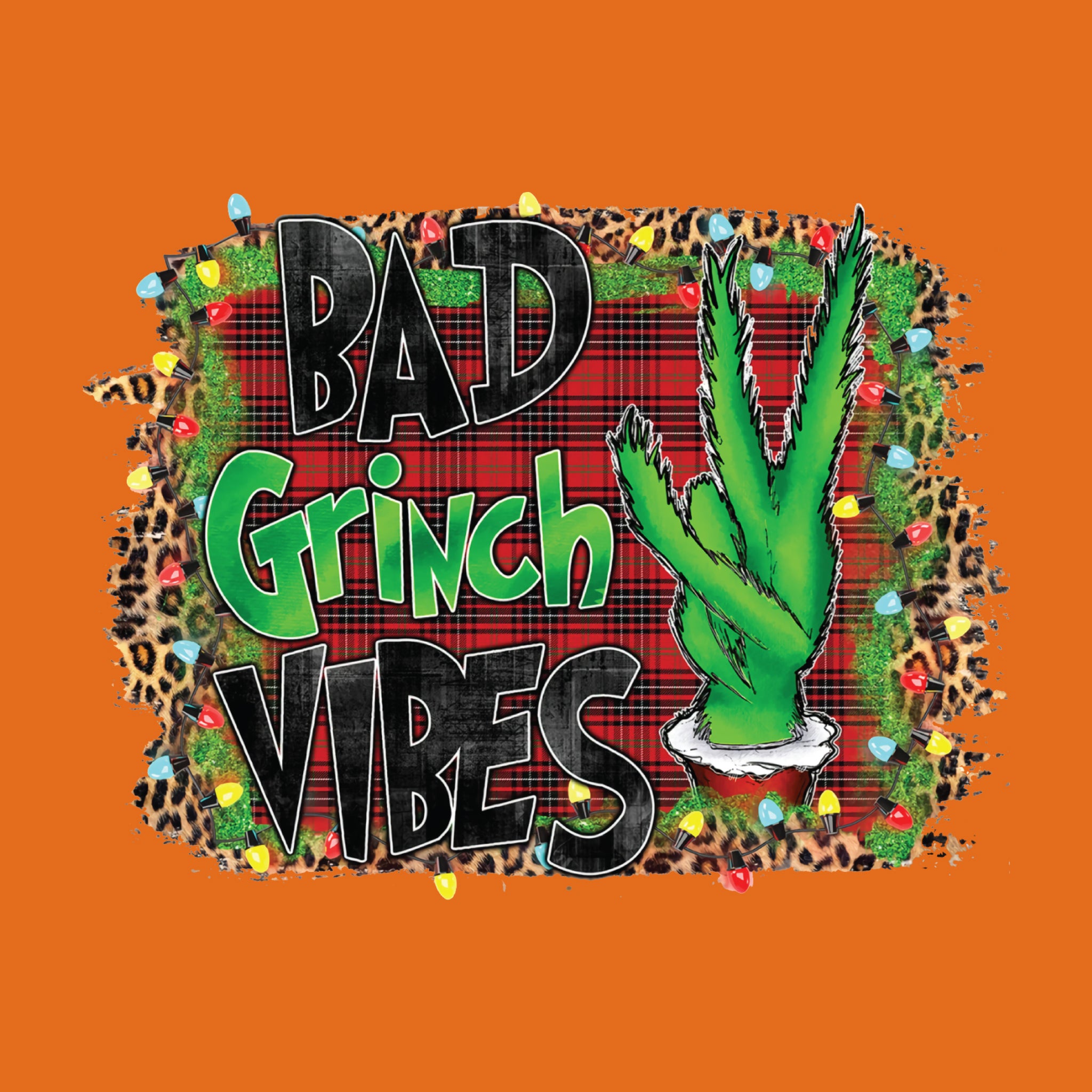 Bad Grinch Vibes