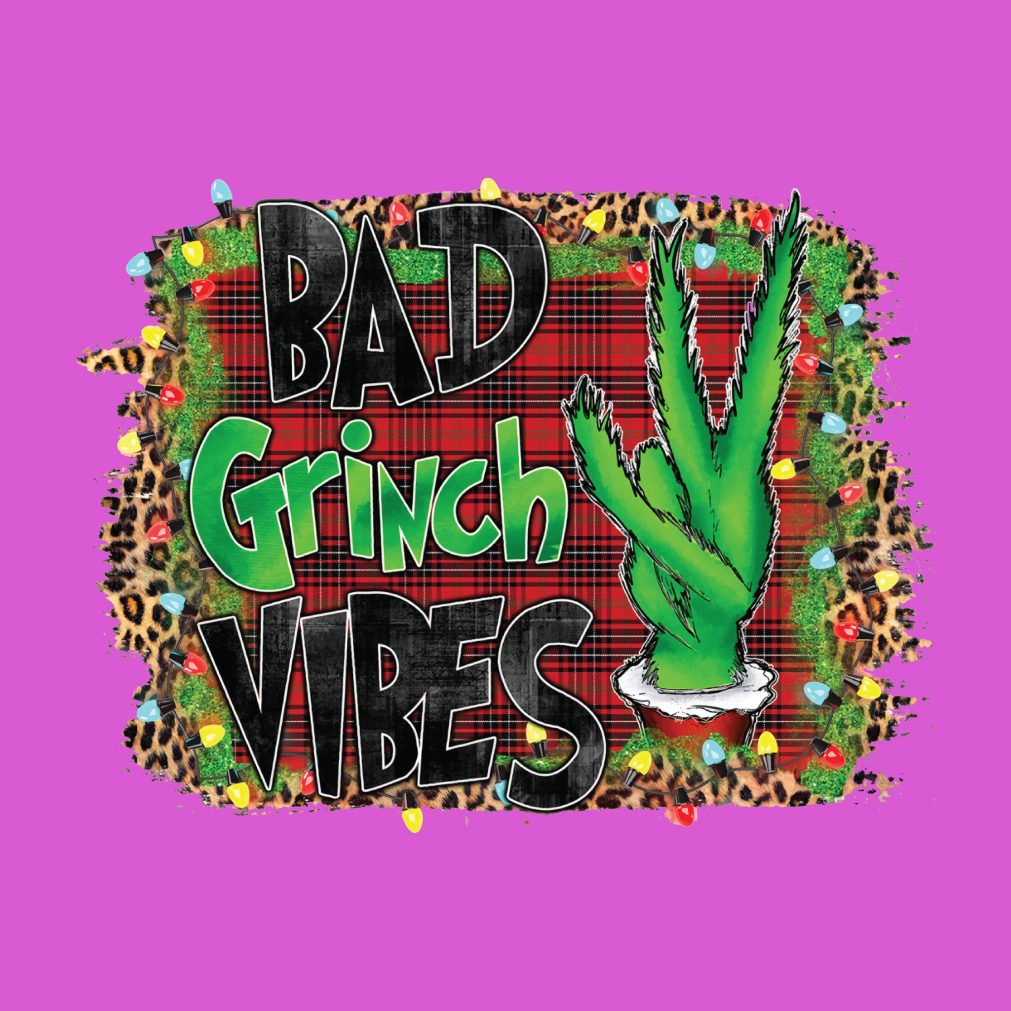 Bad Grinch Vibes