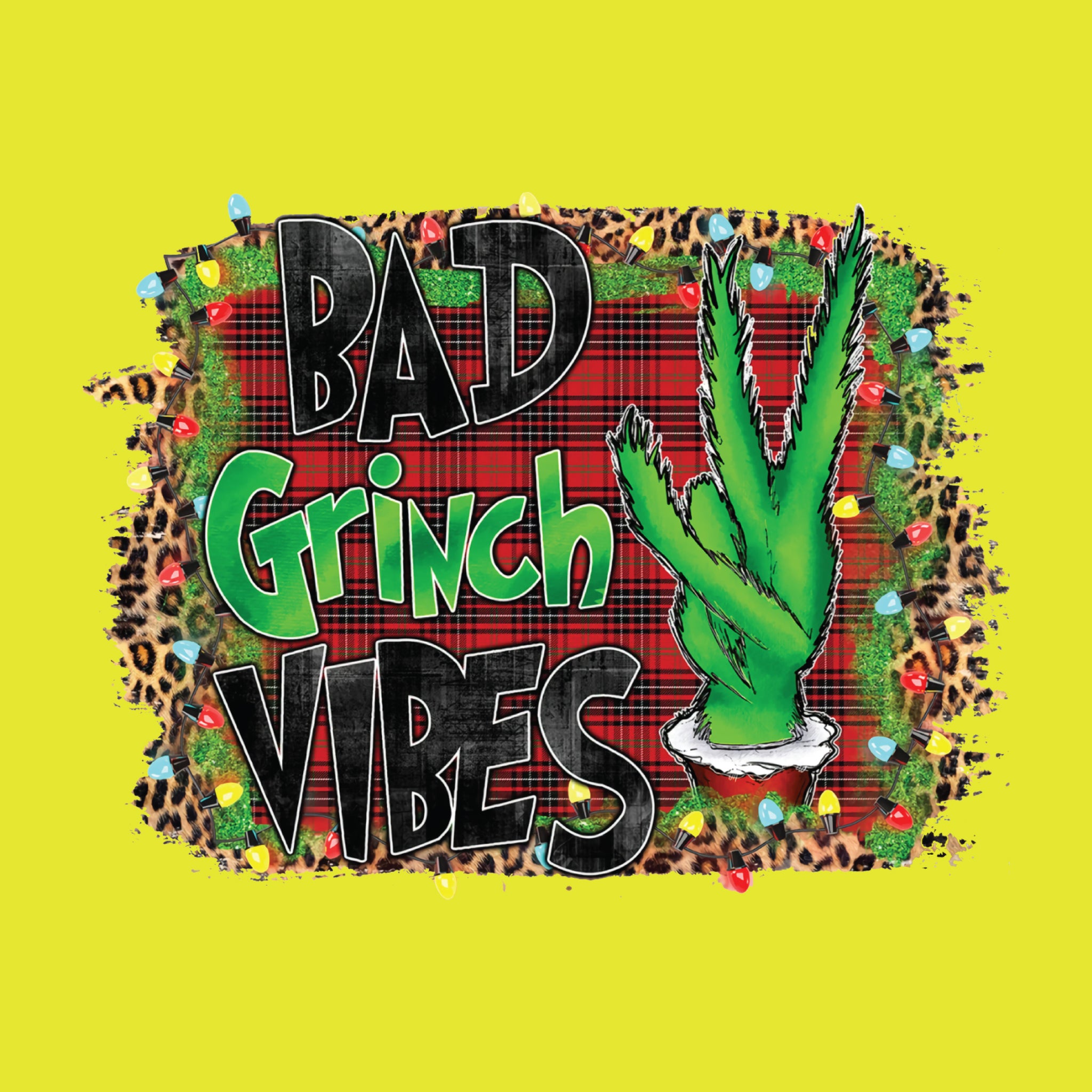 Bad Grinch Vibes