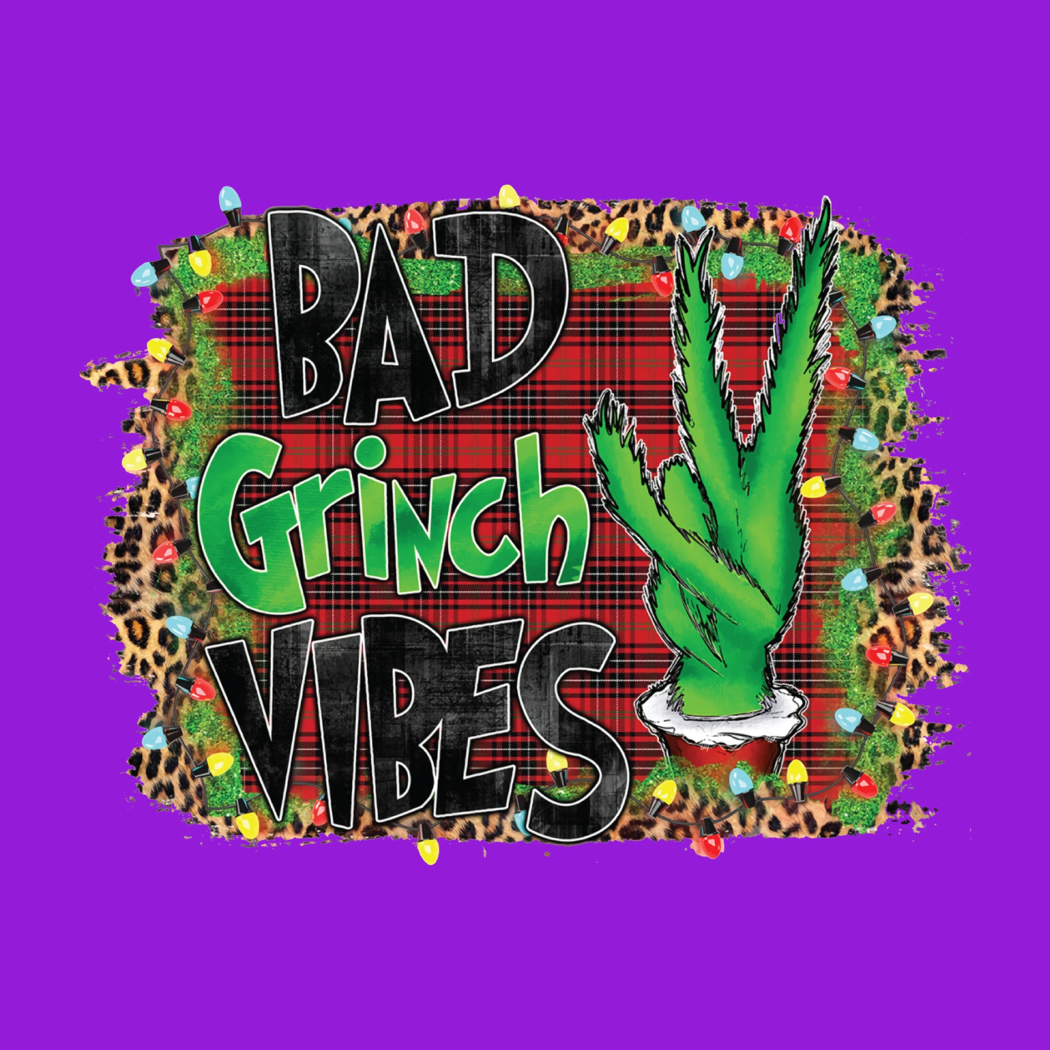 Bad Grinch Vibes