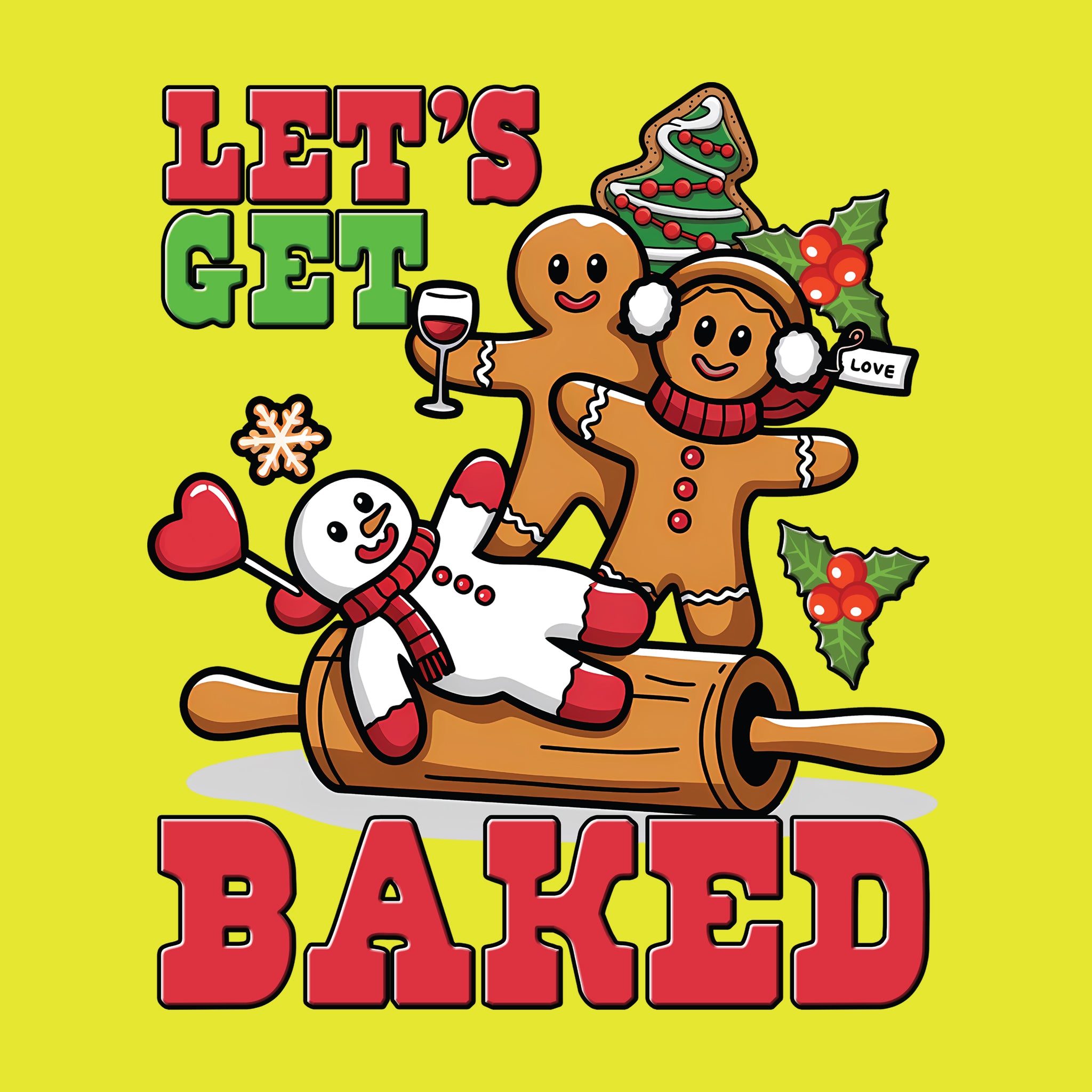 Let's Get Baked Gingerbread Cookies