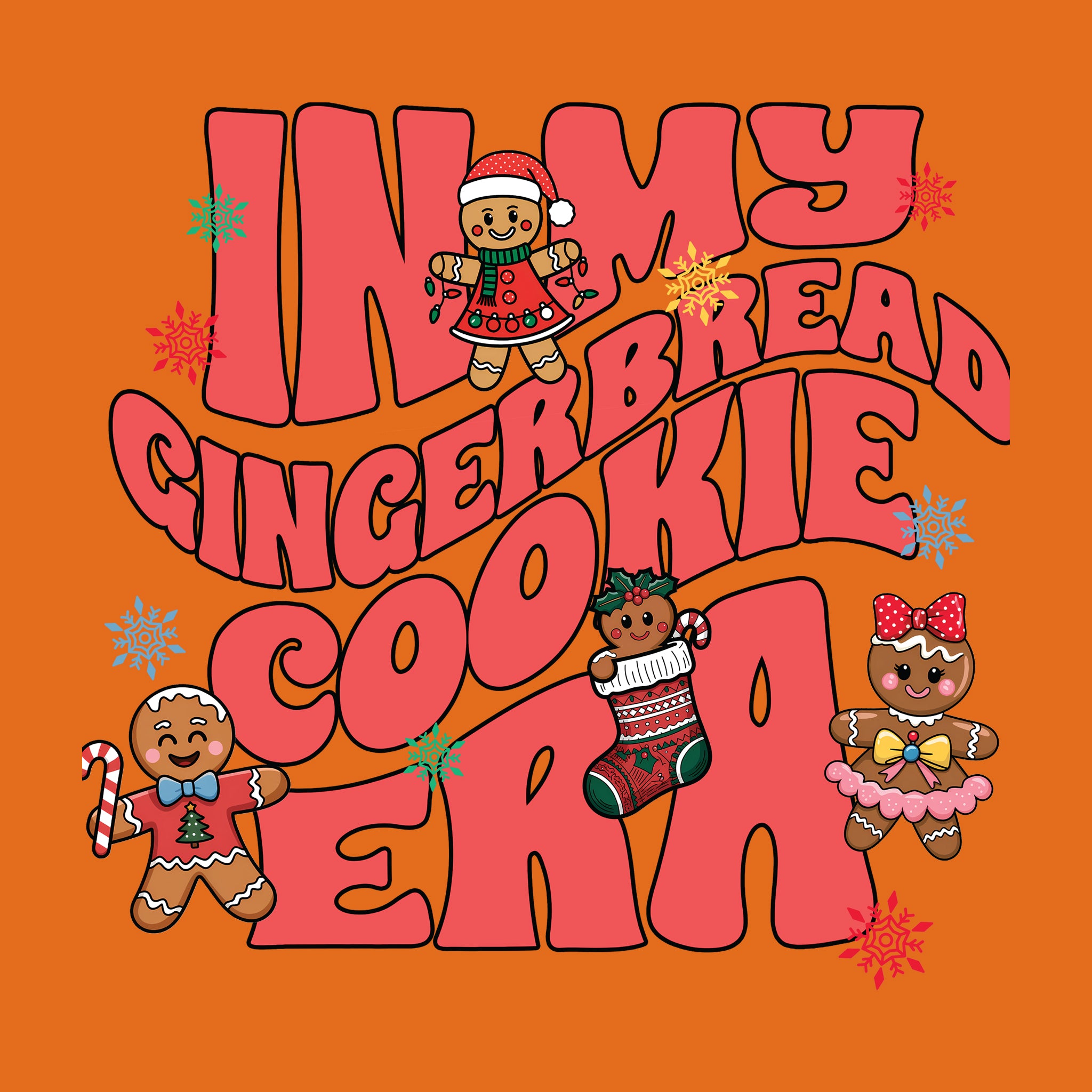 In My Gingerbread Cookie Era