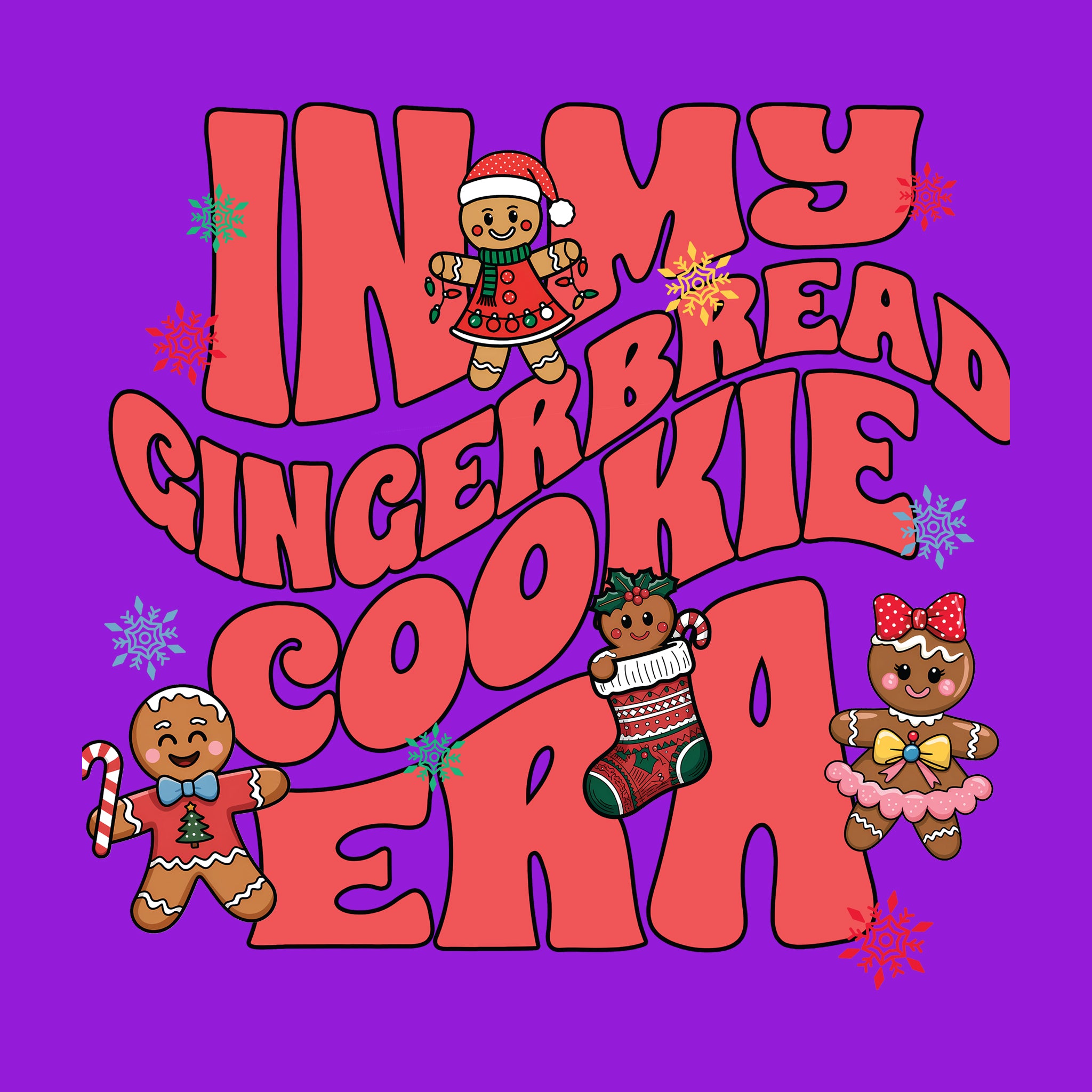 In My Gingerbread Cookie Era