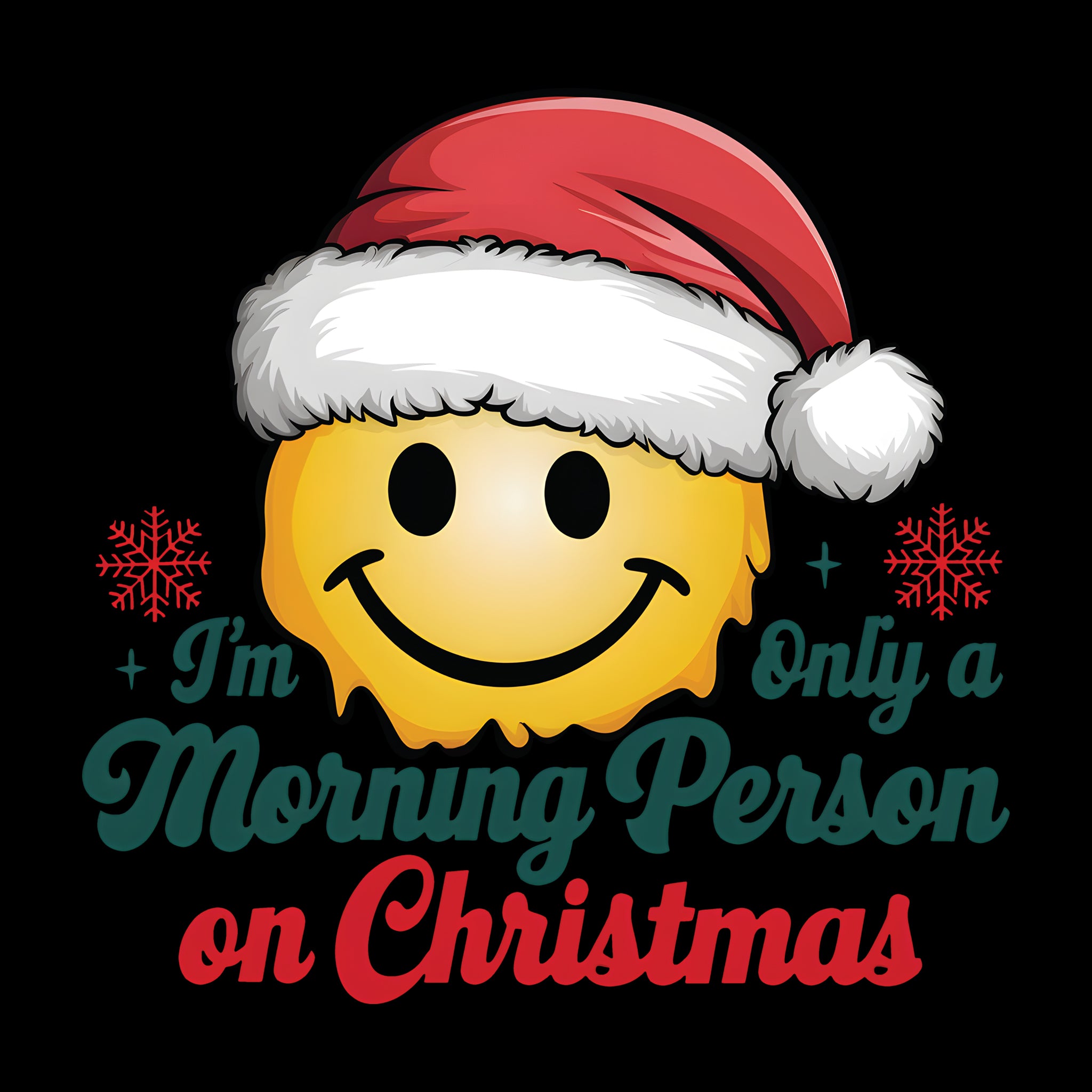 Only a Morning Person on Christmas
