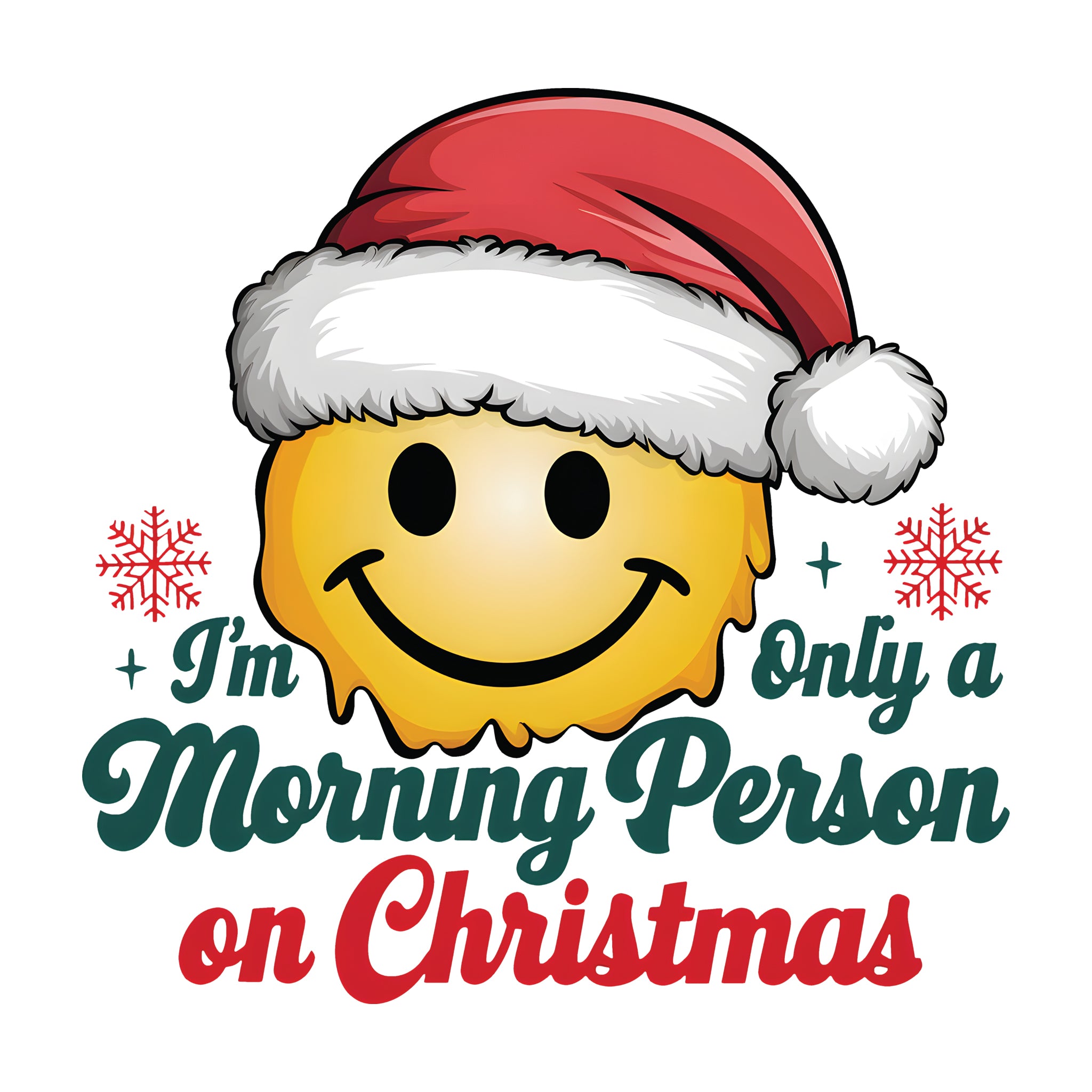 Only a Morning Person on Christmas