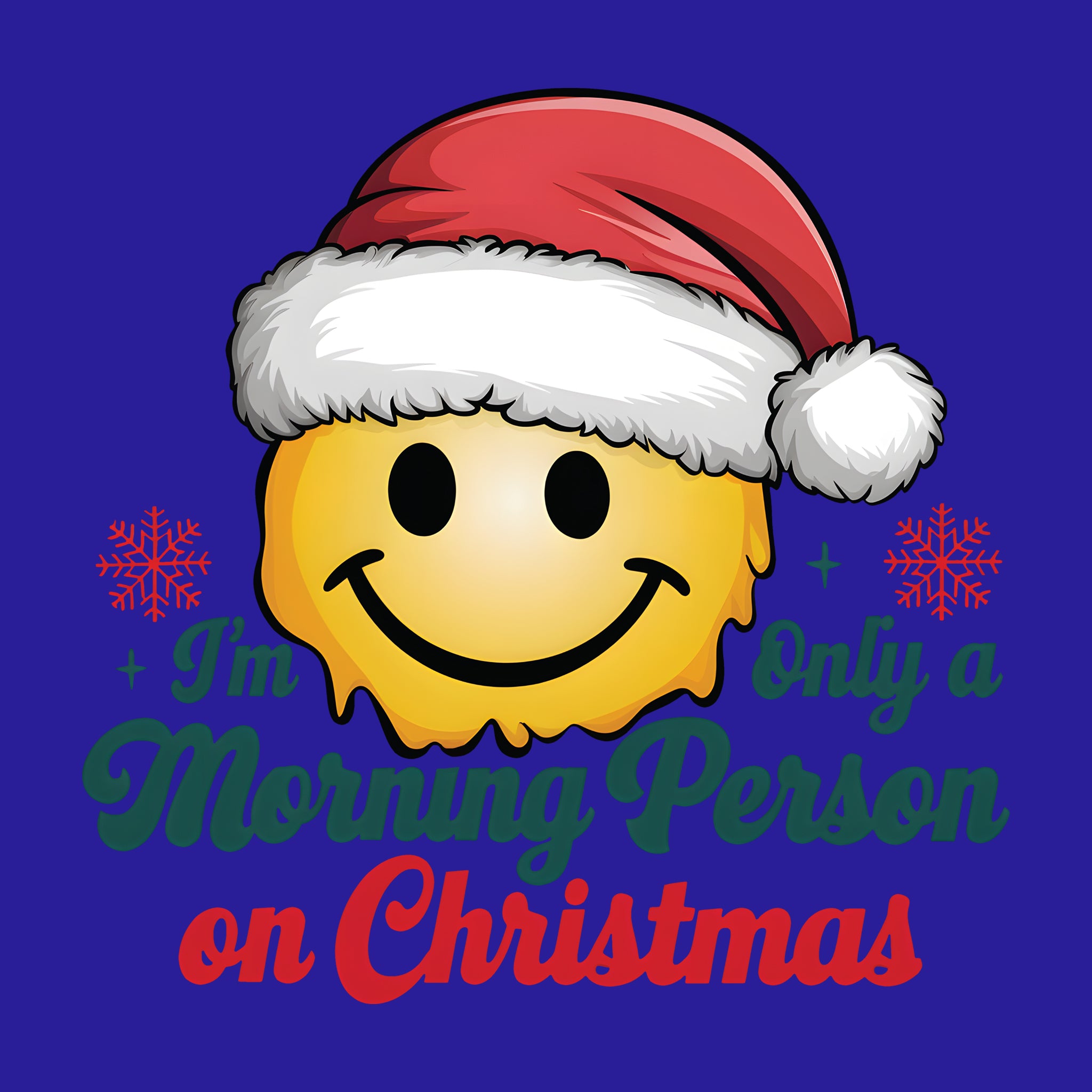 Only a Morning Person on Christmas