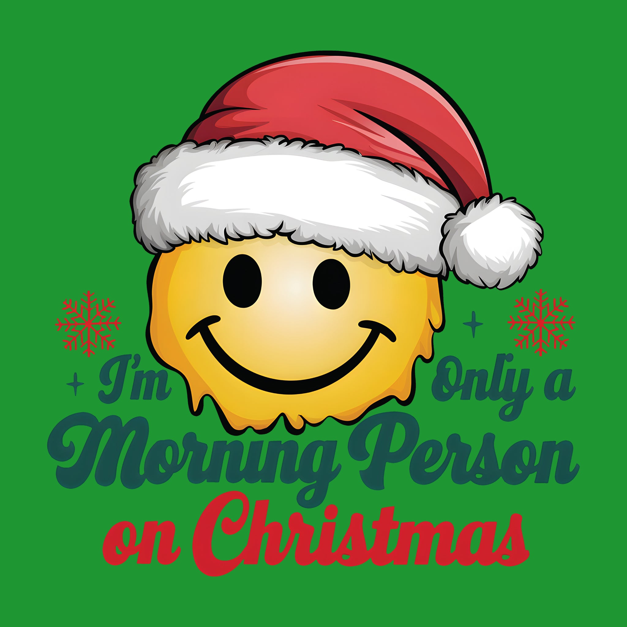Only a Morning Person on Christmas