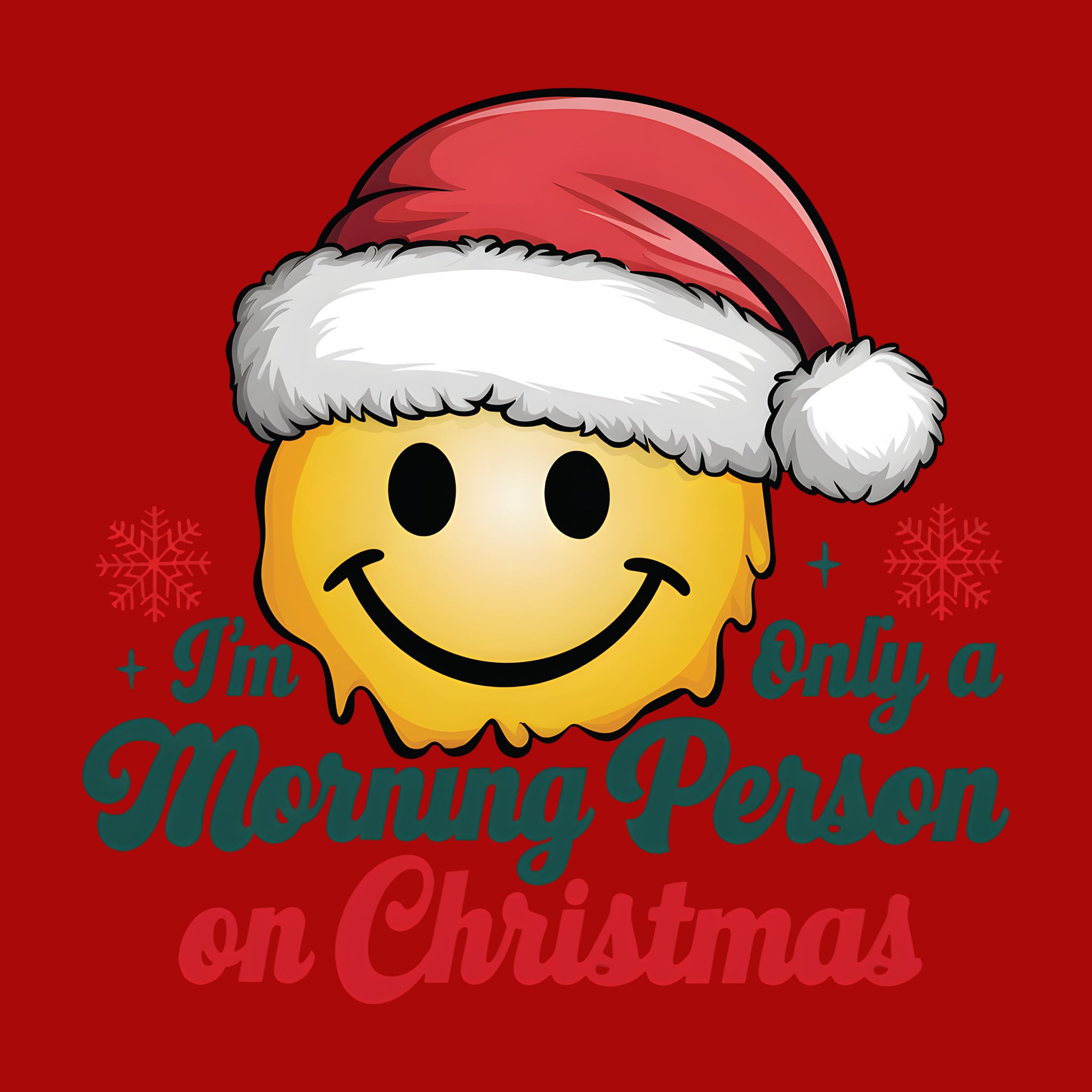 Only a Morning Person on Christmas