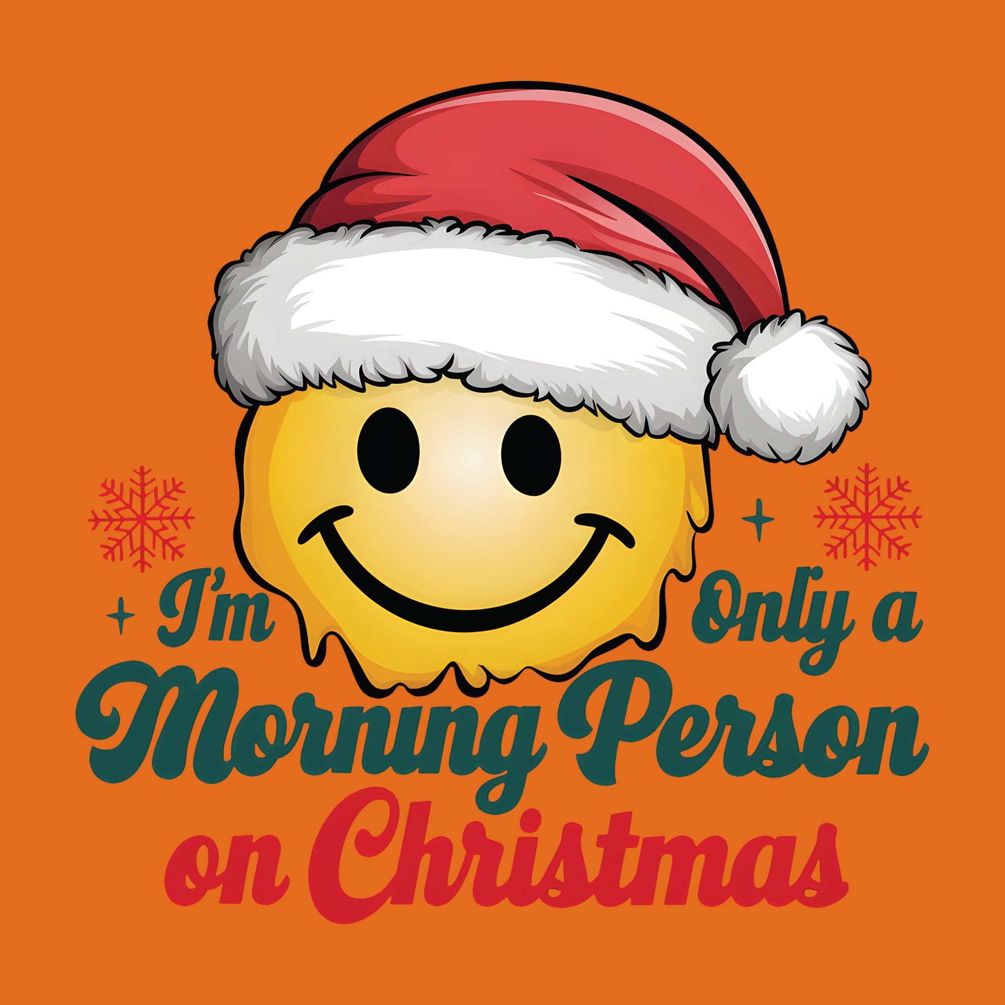 Only a Morning Person on Christmas