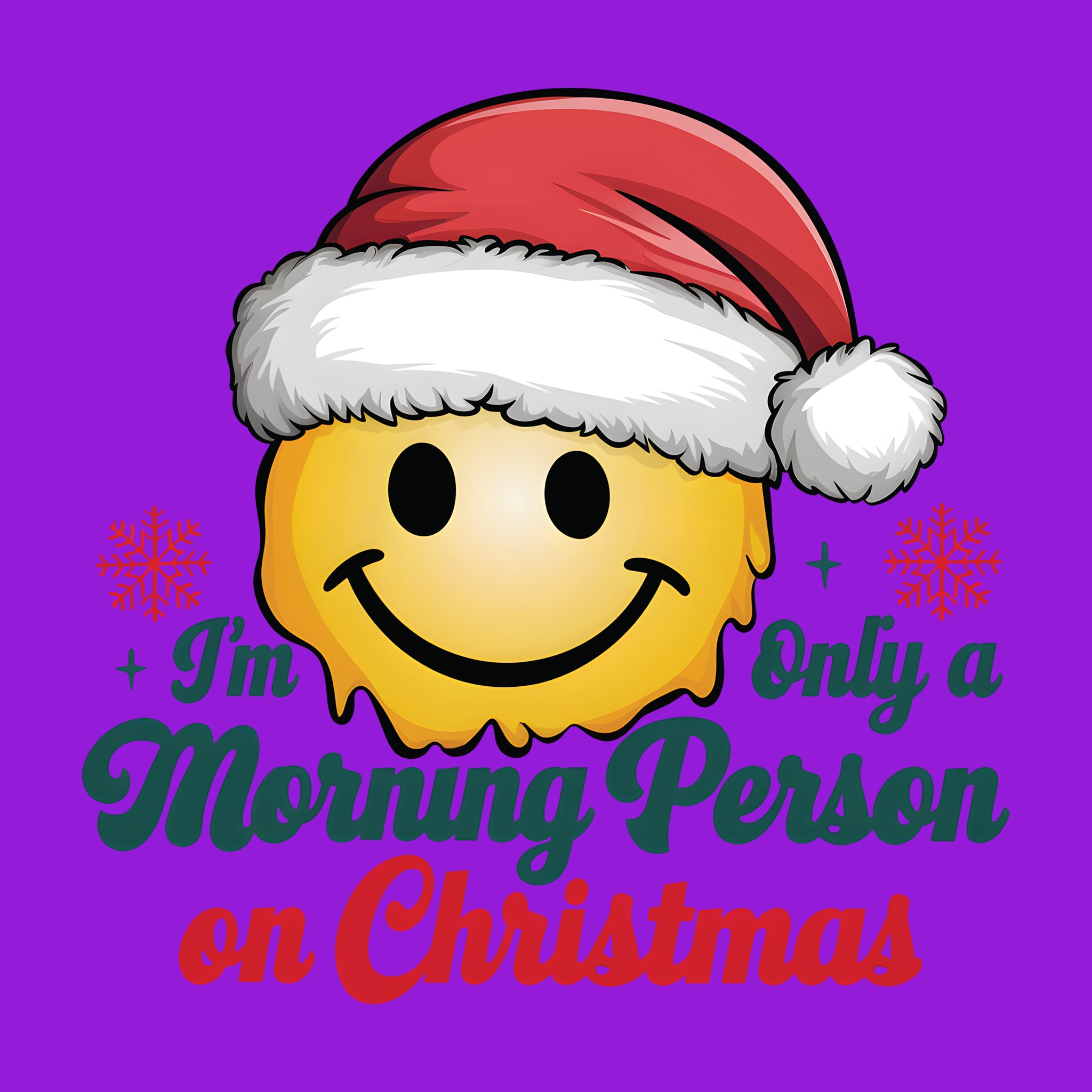 Only a Morning Person on Christmas
