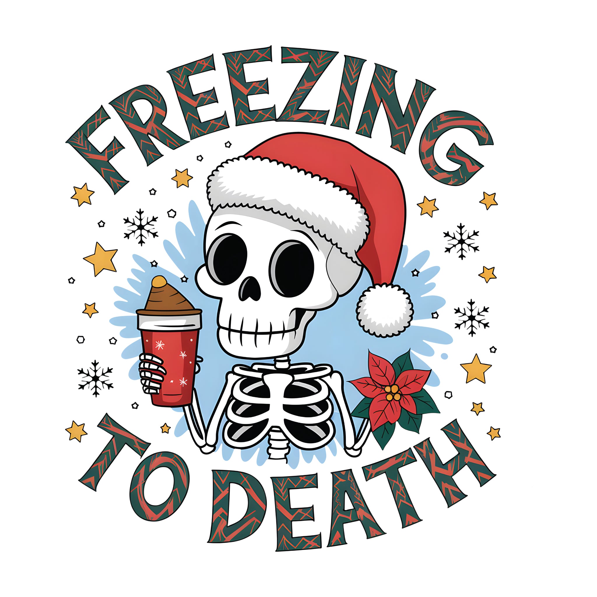 Freezing to Death Hot Cocoa