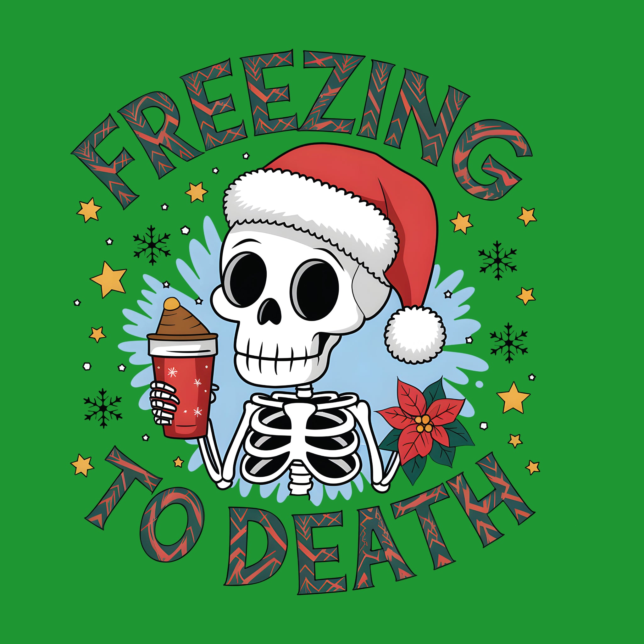 Freezing to Death Hot Cocoa