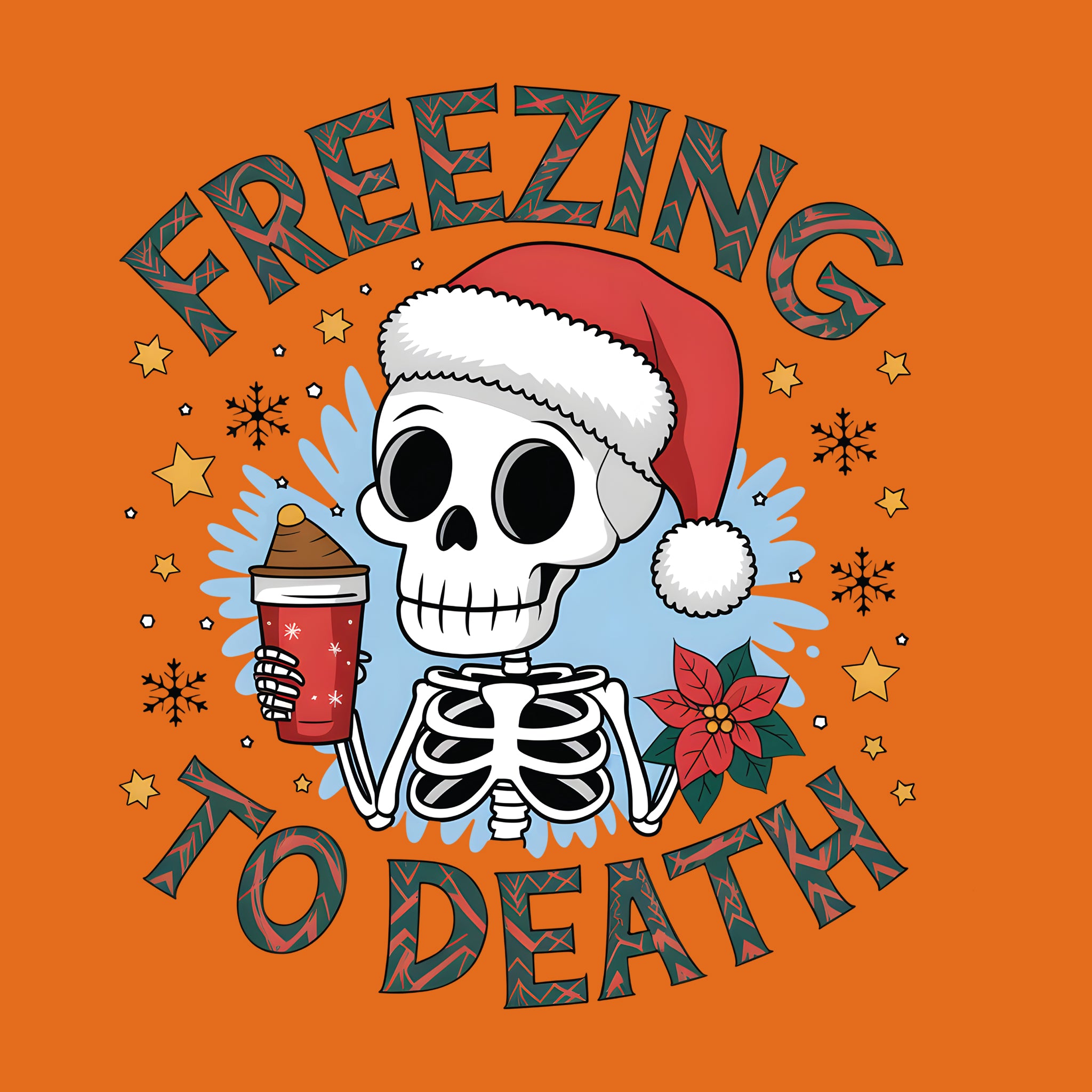 Freezing to Death Hot Cocoa