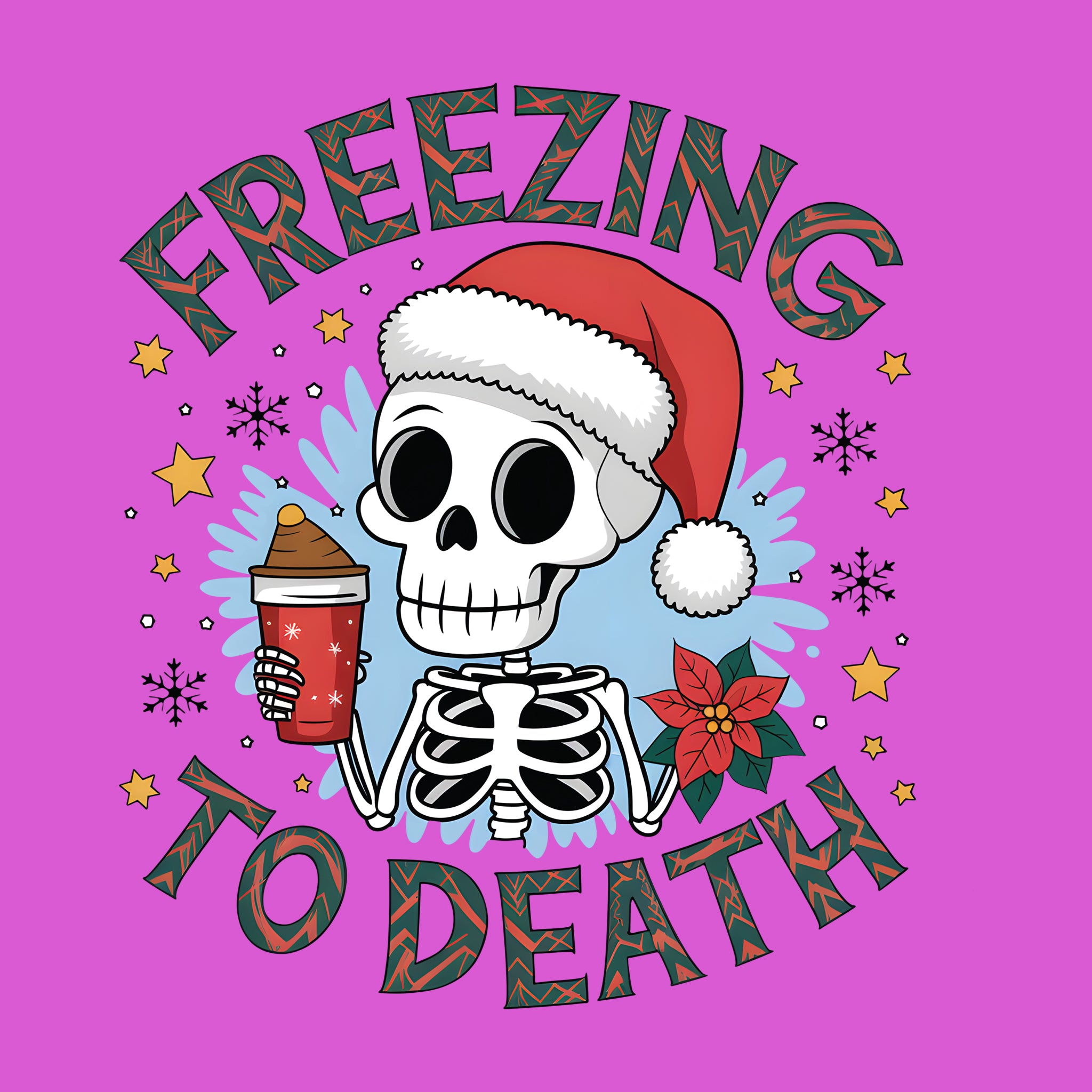 Freezing to Death Hot Cocoa