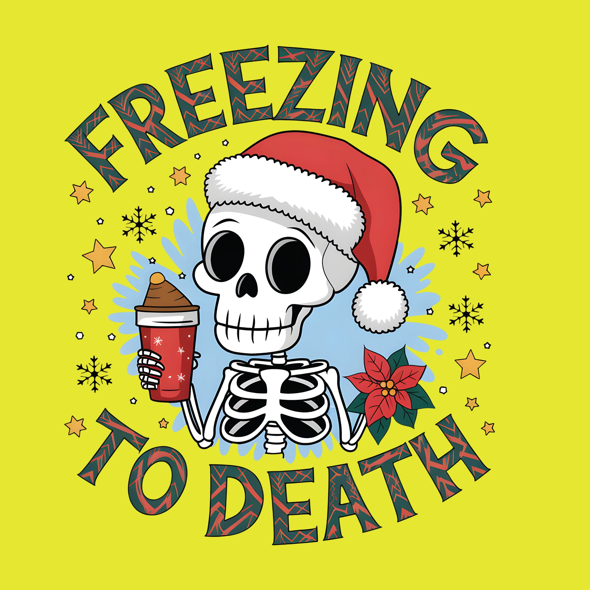 Freezing to Death Hot Cocoa