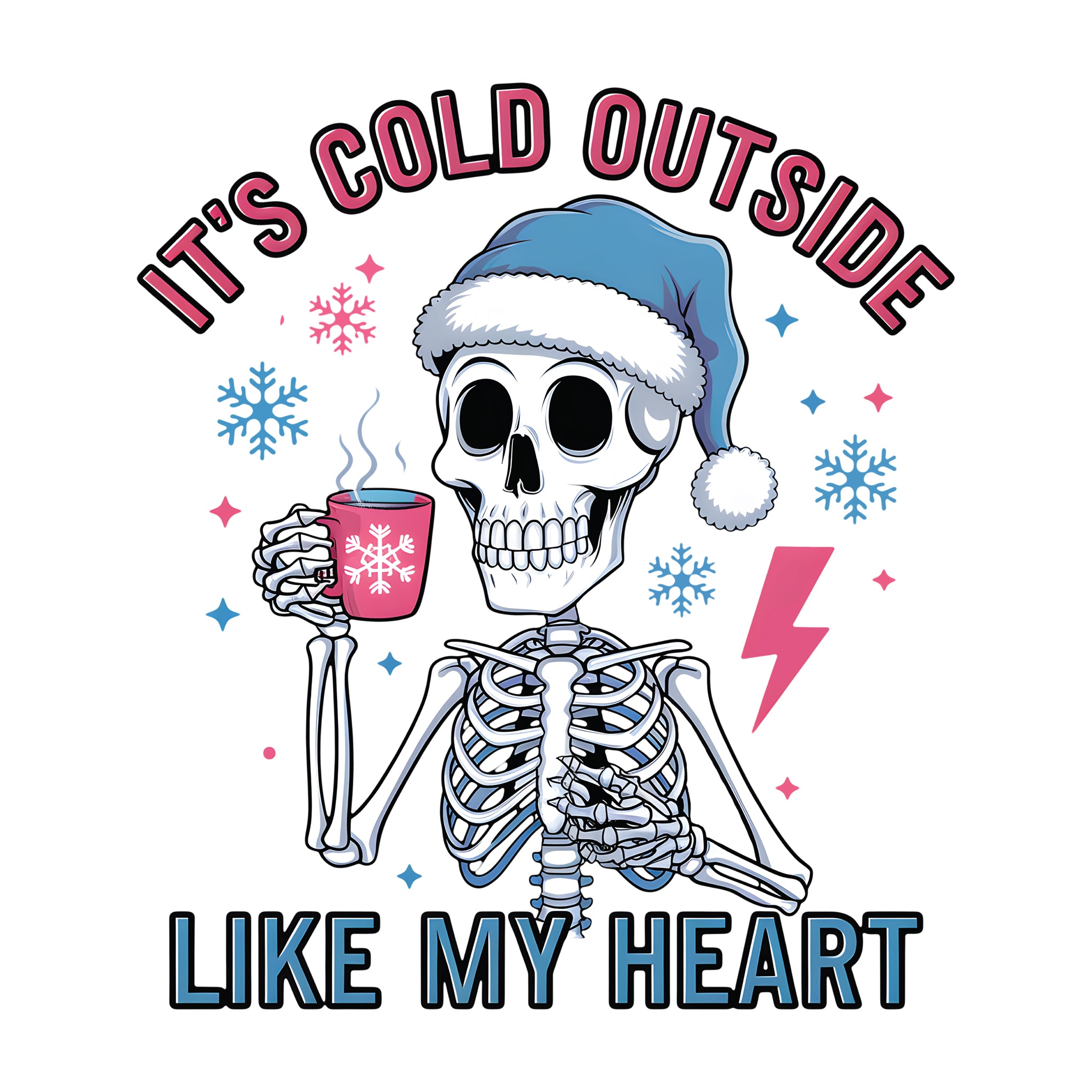 Cold Outside Like My Heart