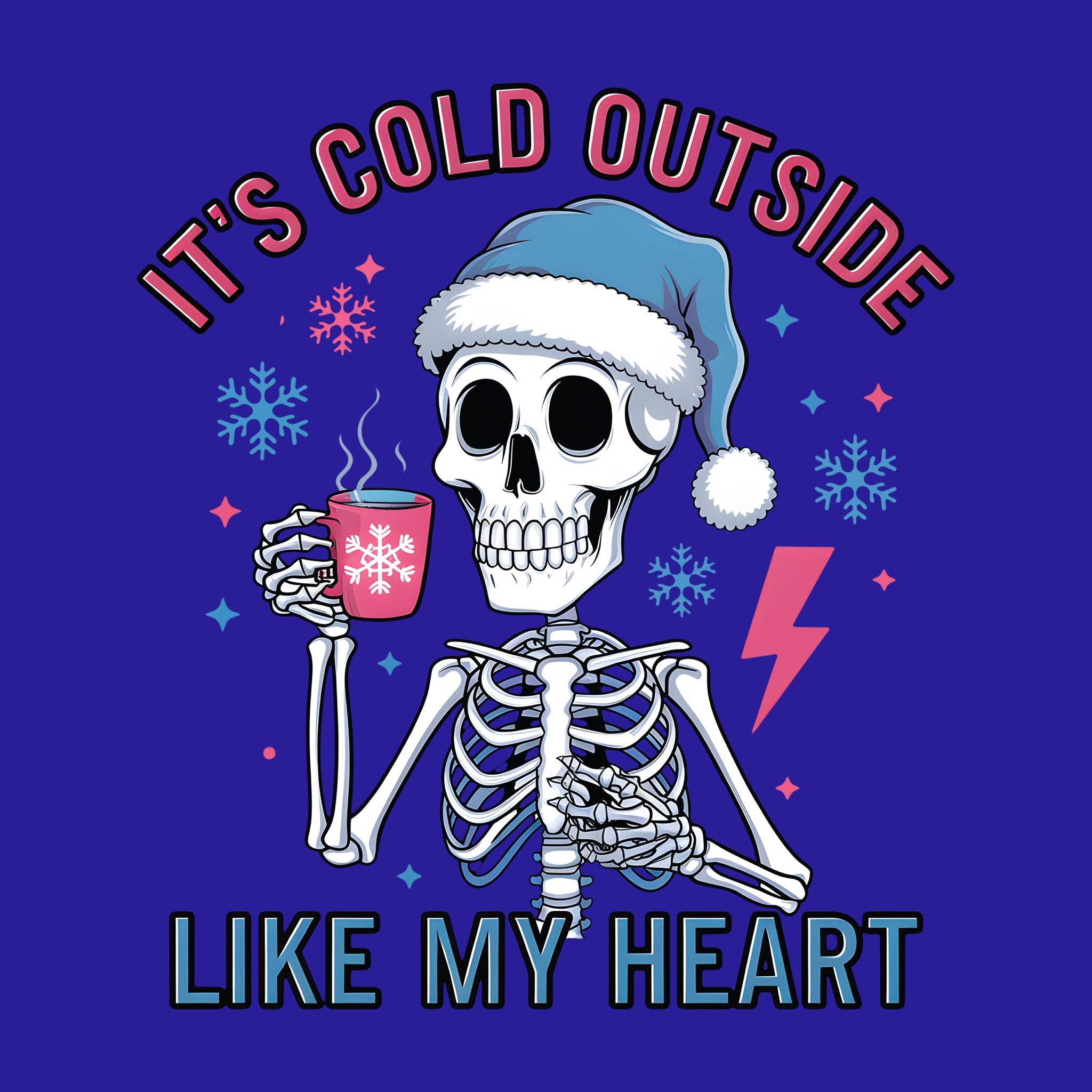 Cold Outside Like My Heart