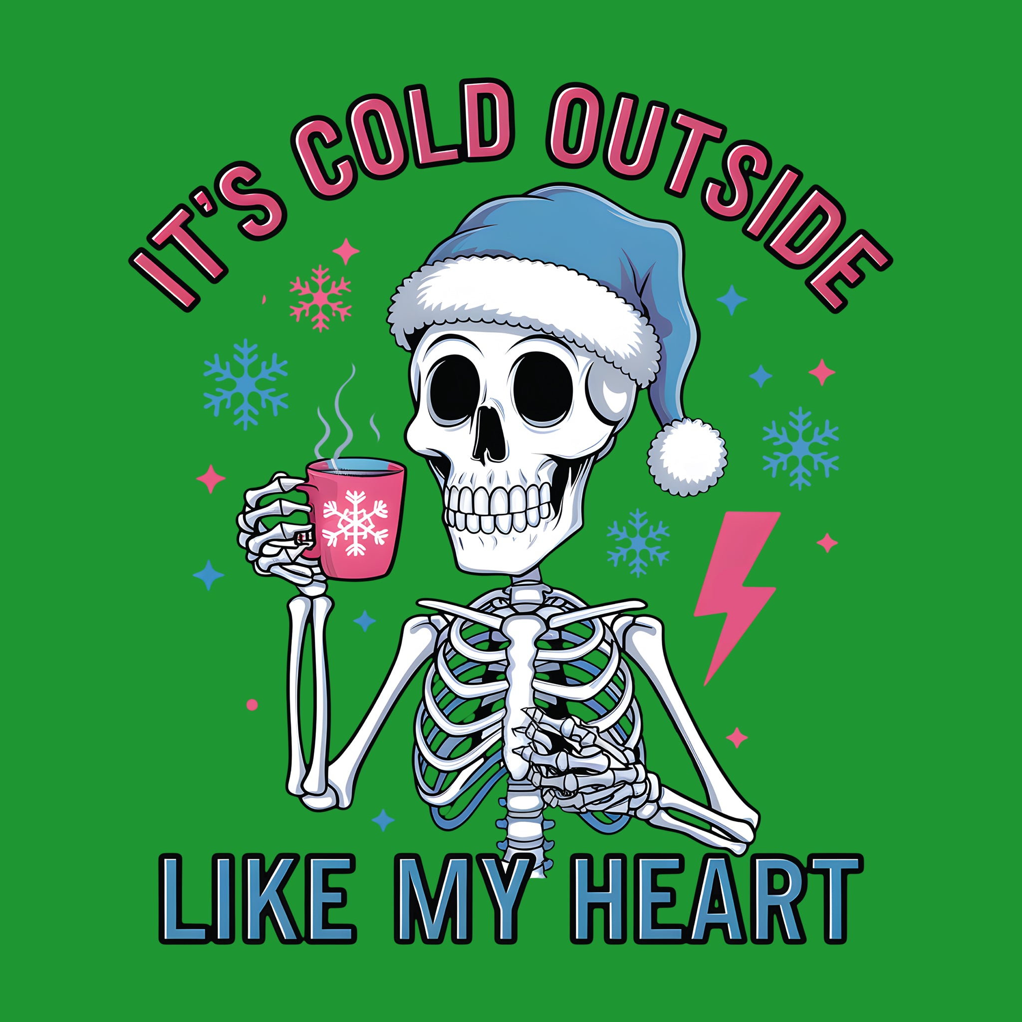 Cold Outside Like My Heart