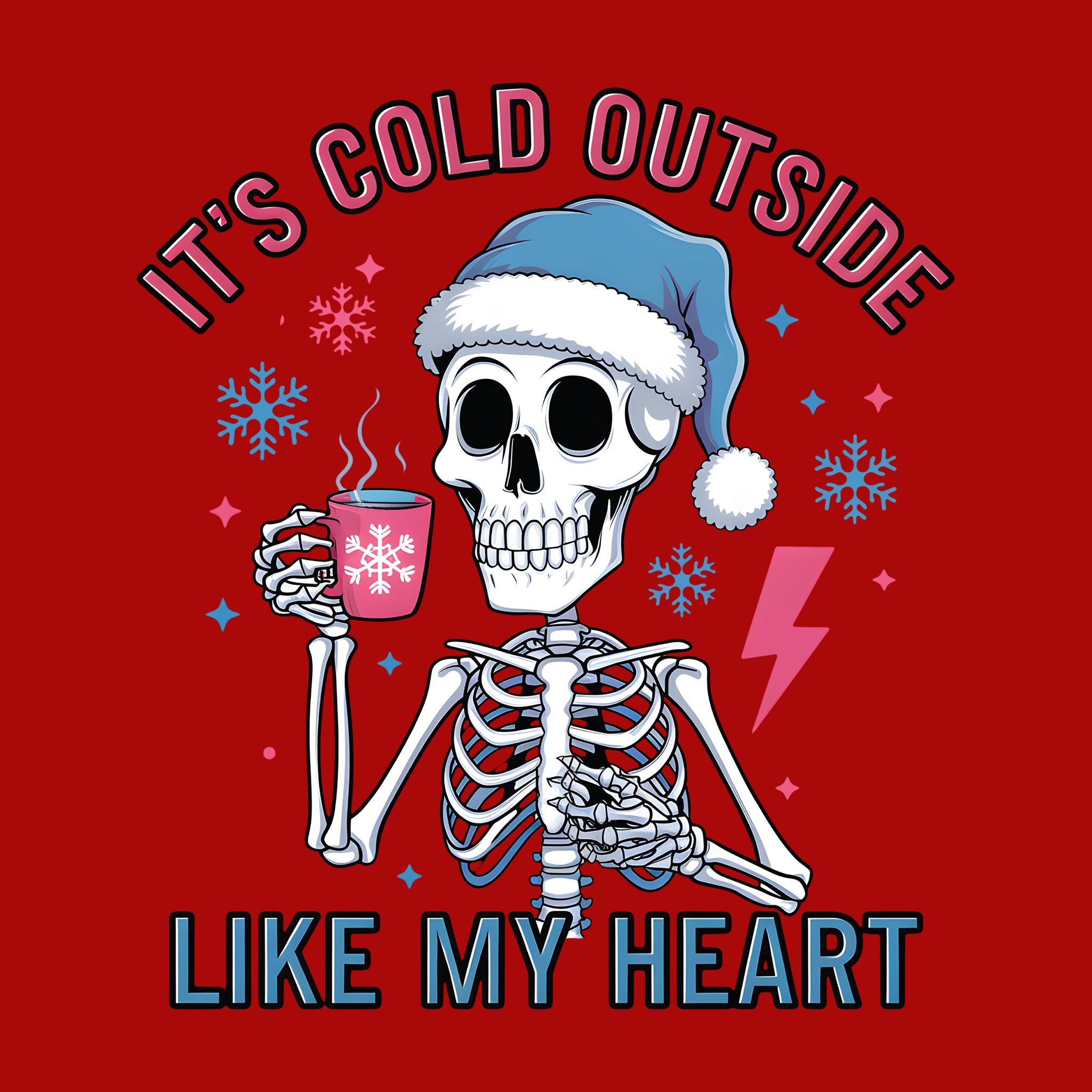 Cold Outside Like My Heart