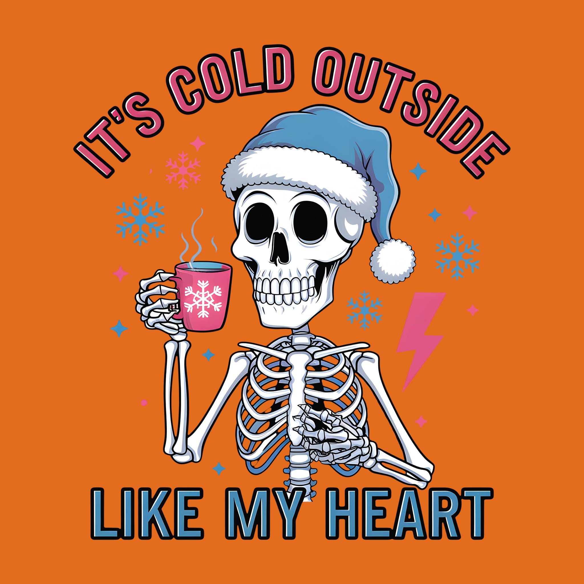Cold Outside Like My Heart