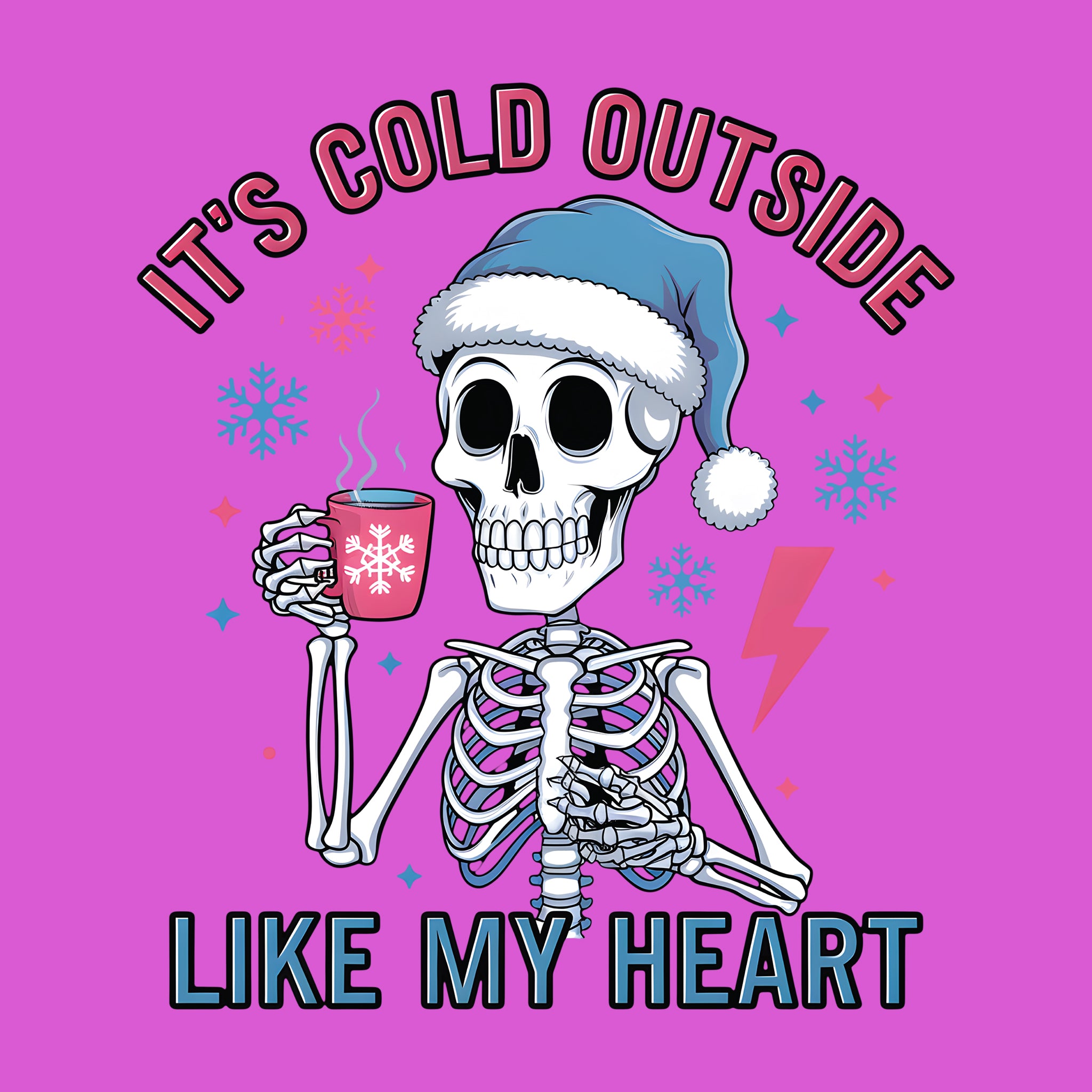 Cold Outside Like My Heart