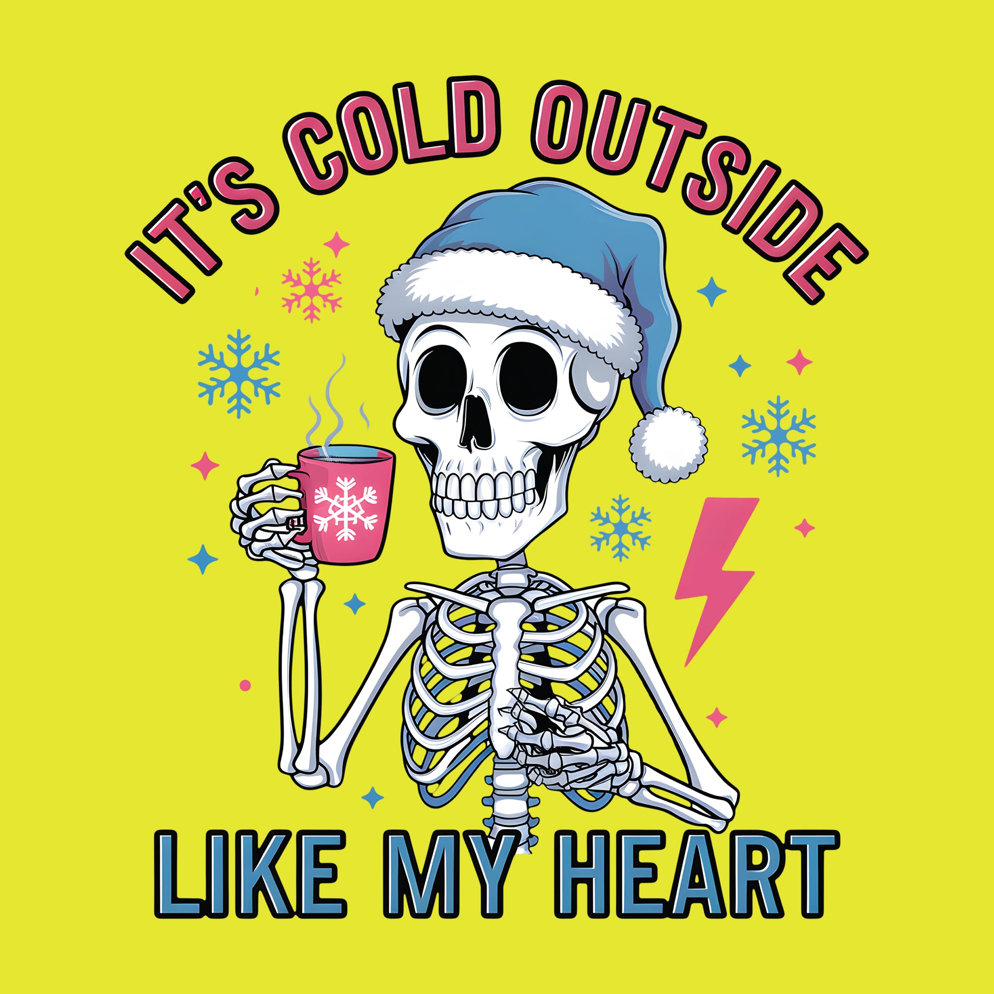 Cold Outside Like My Heart