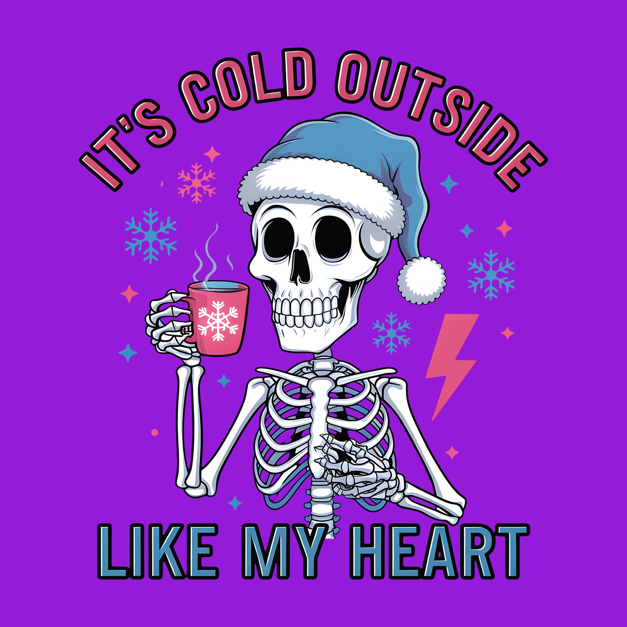 Cold Outside Like My Heart