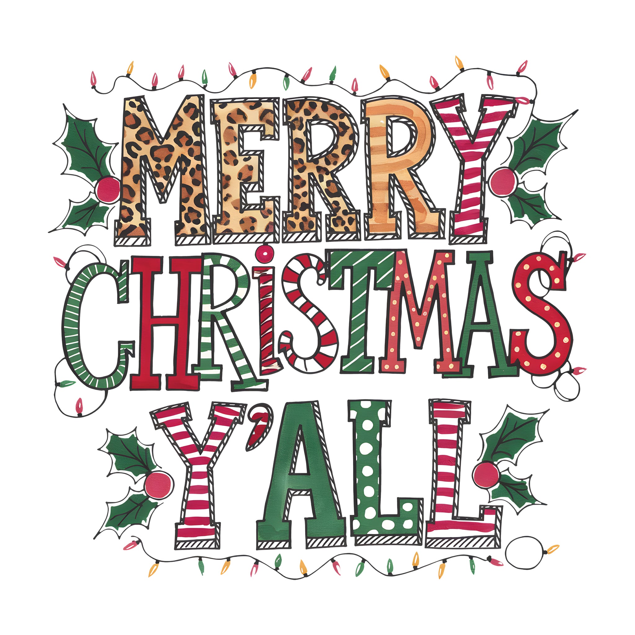 Merry Christmas Y'all