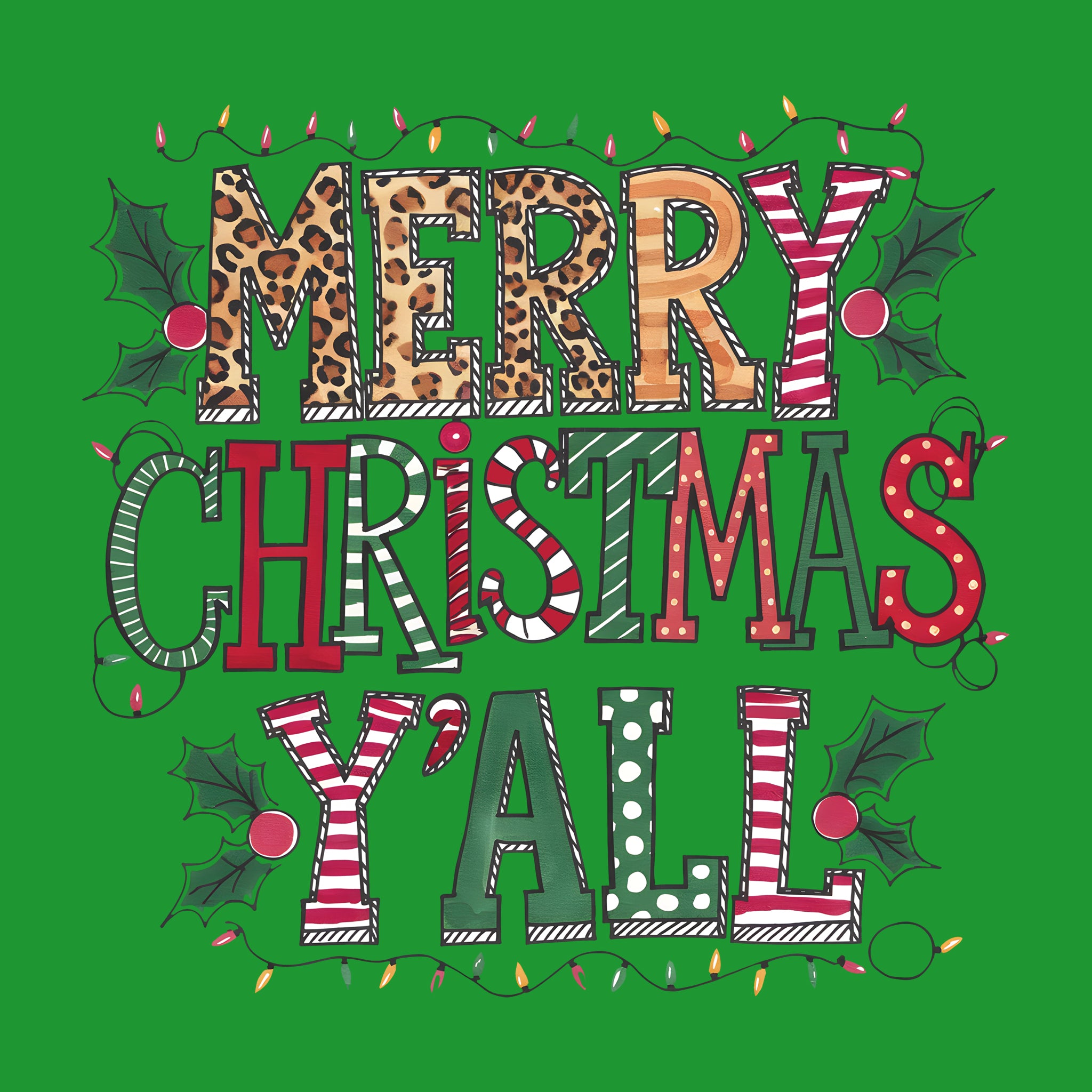 Merry Christmas Y'all