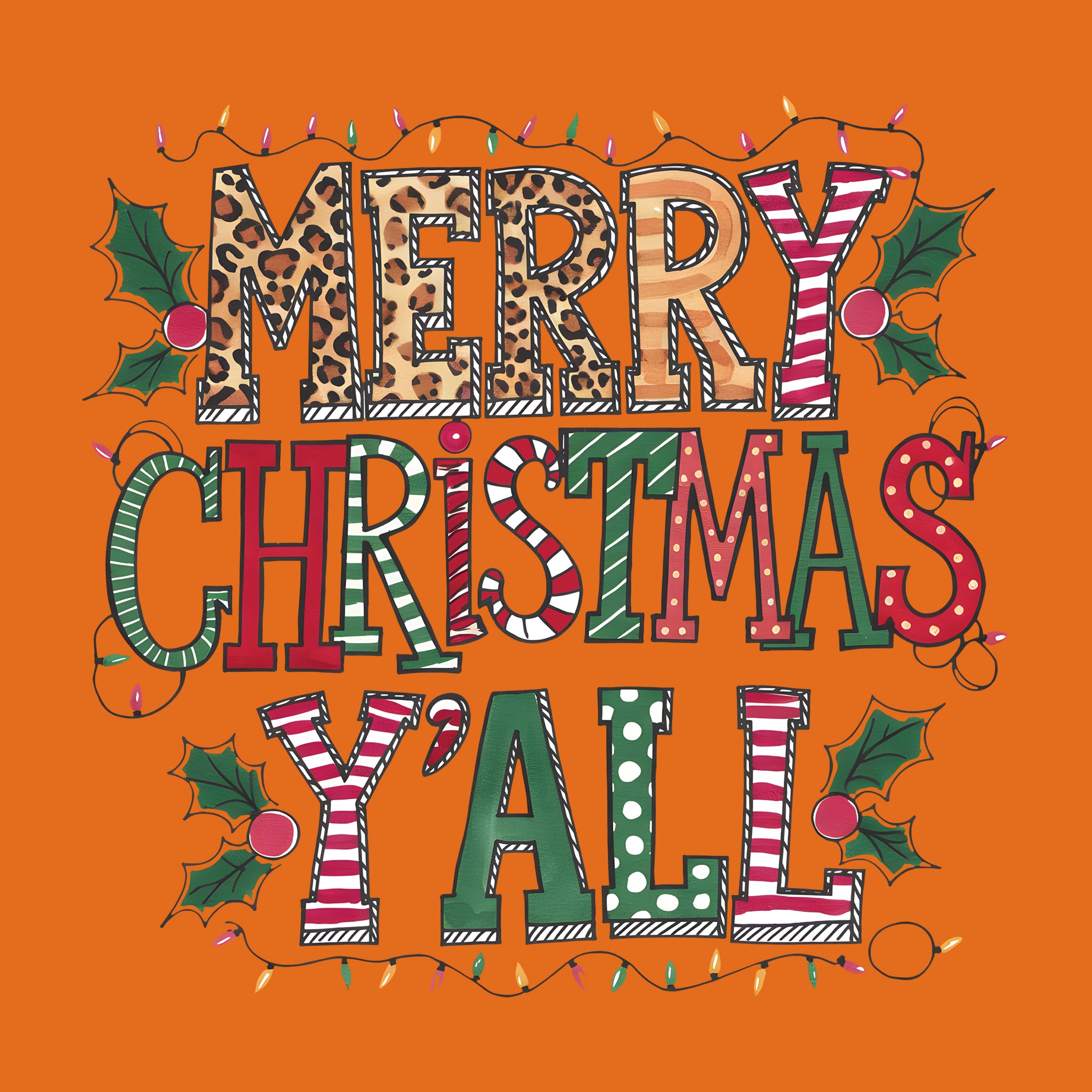 Merry Christmas Y'all