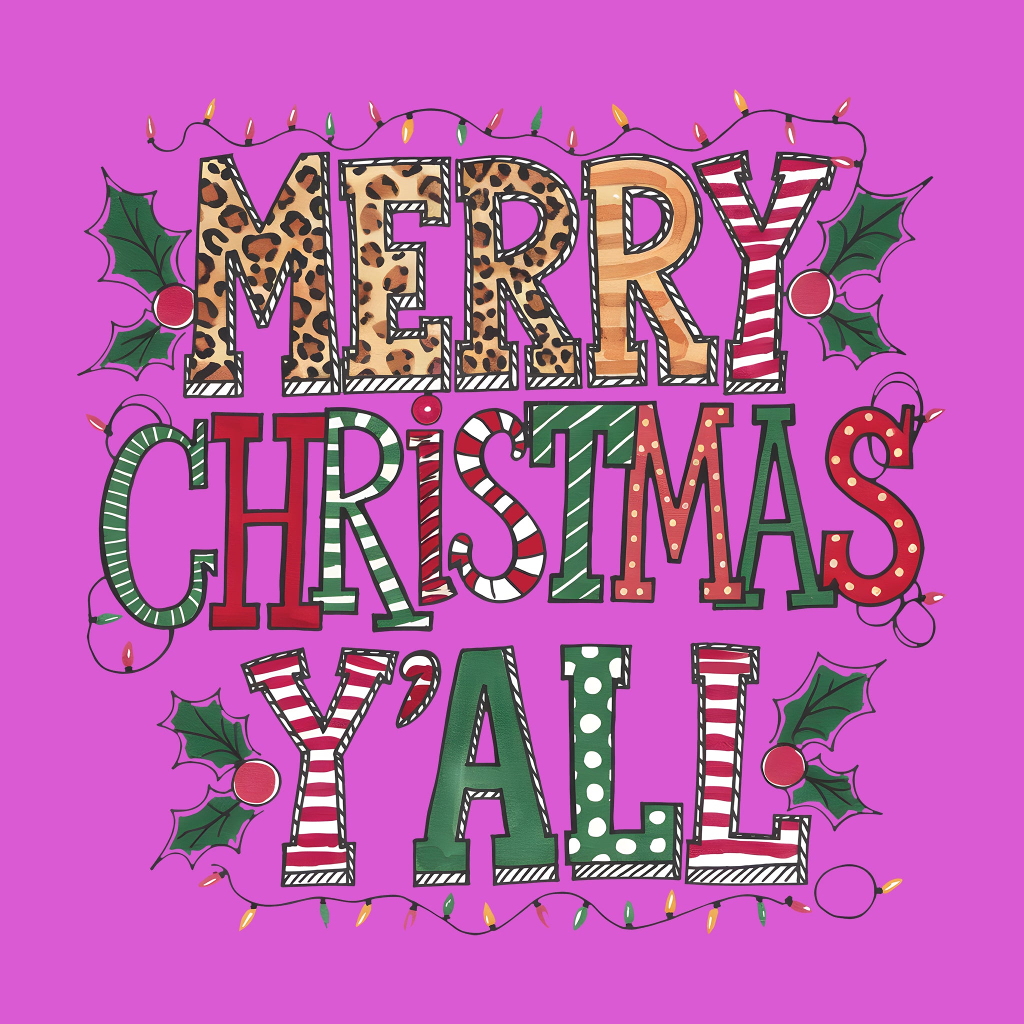Merry Christmas Y'all
