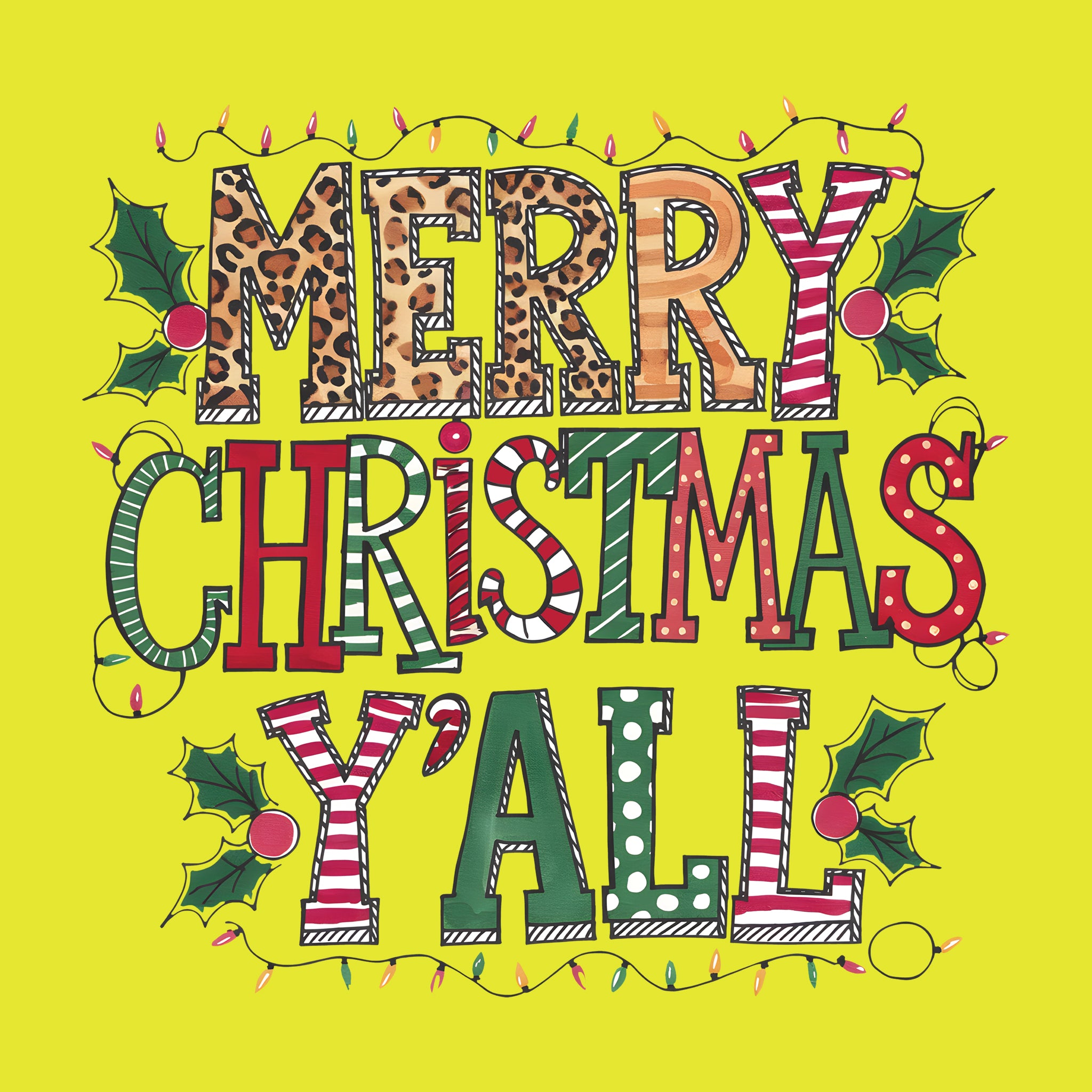 Merry Christmas Y'all