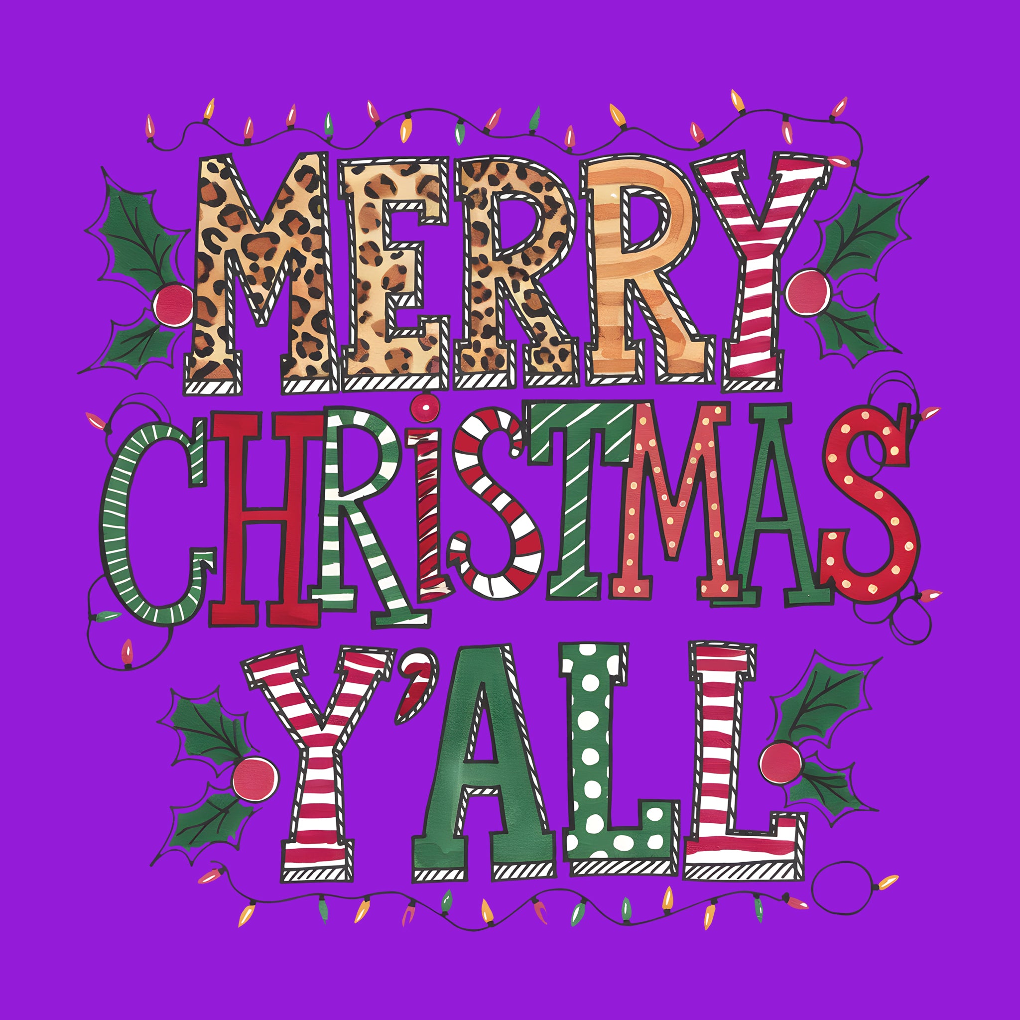 Merry Christmas Y'all
