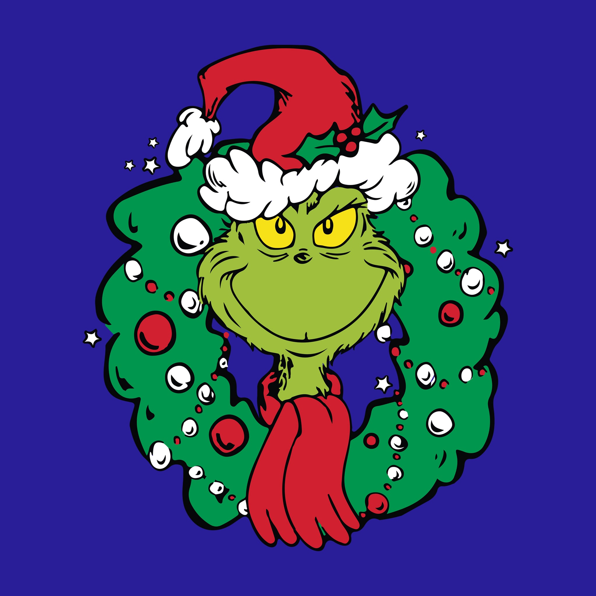Grinch Wreath