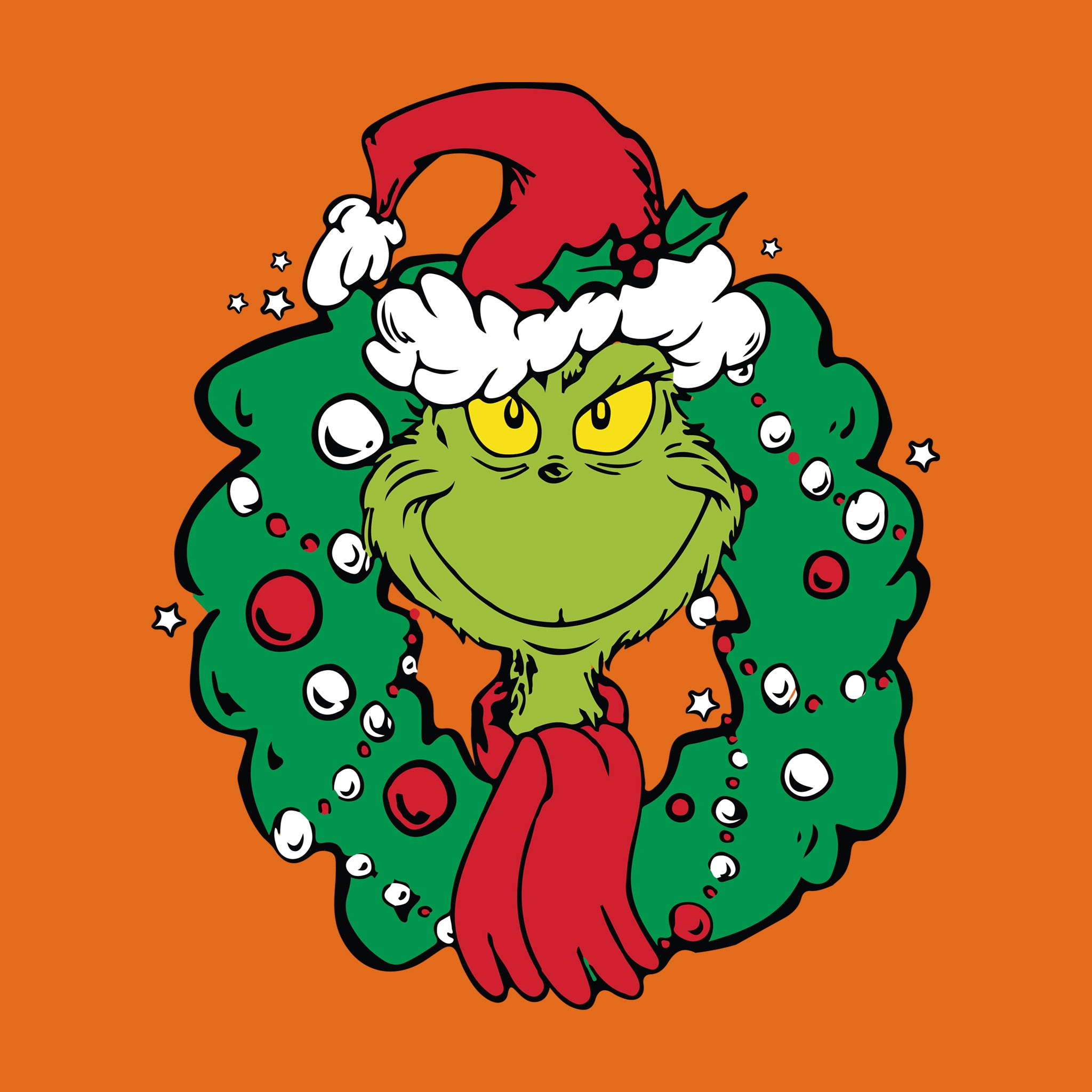 Grinch Wreath