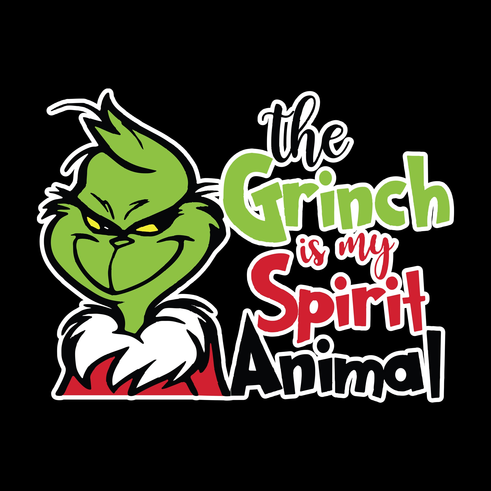 The Grinch is My Spirit Animal