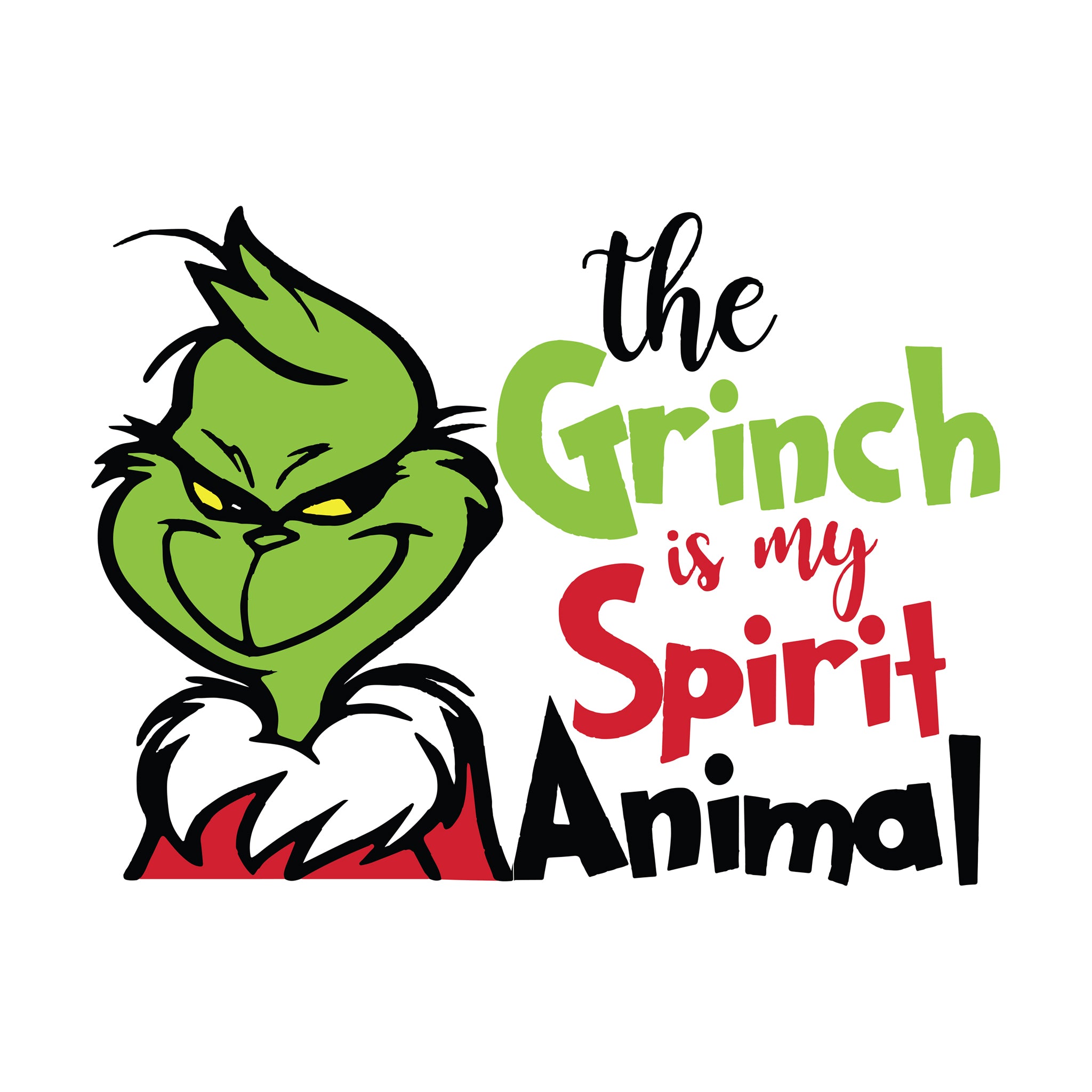 The Grinch is My Spirit Animal