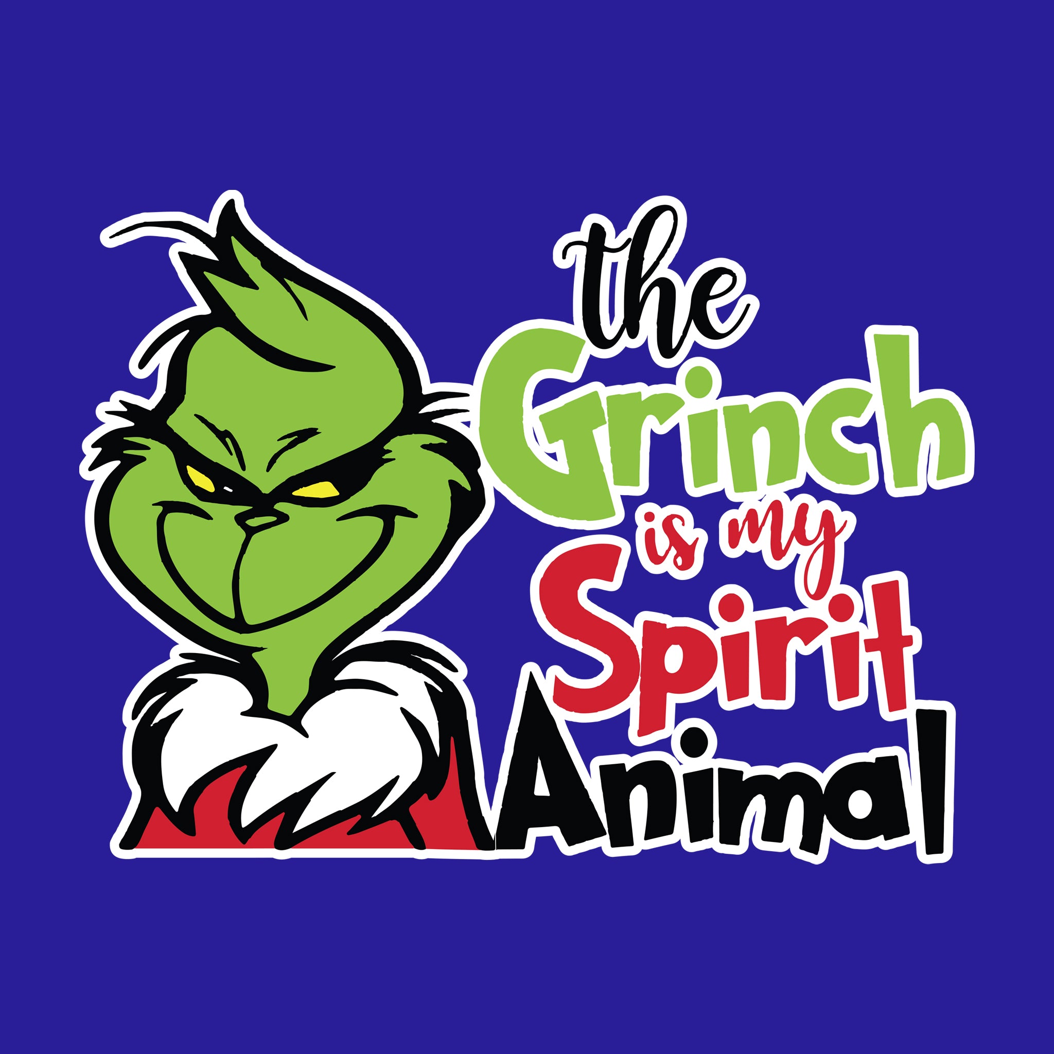 The Grinch is My Spirit Animal