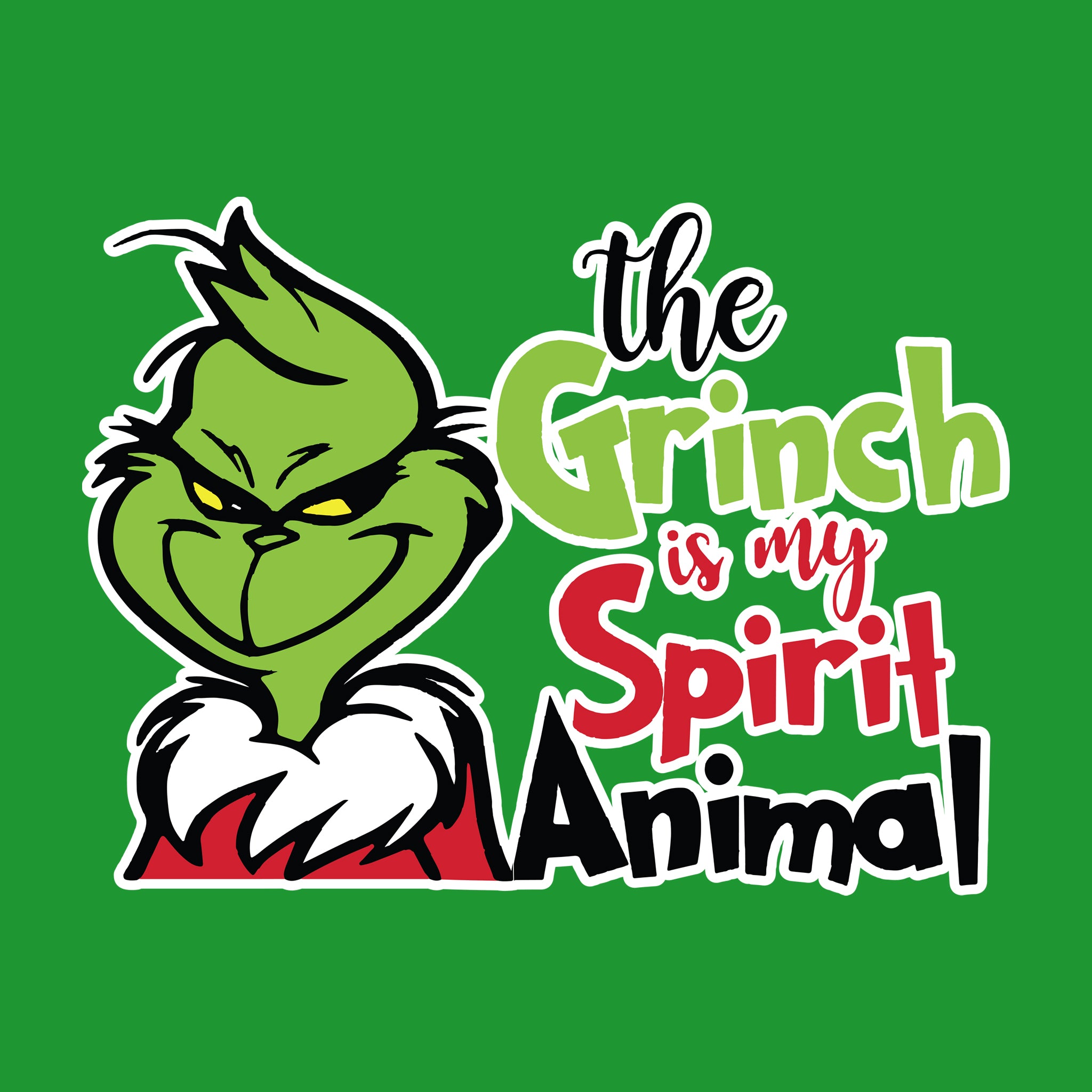 The Grinch is My Spirit Animal