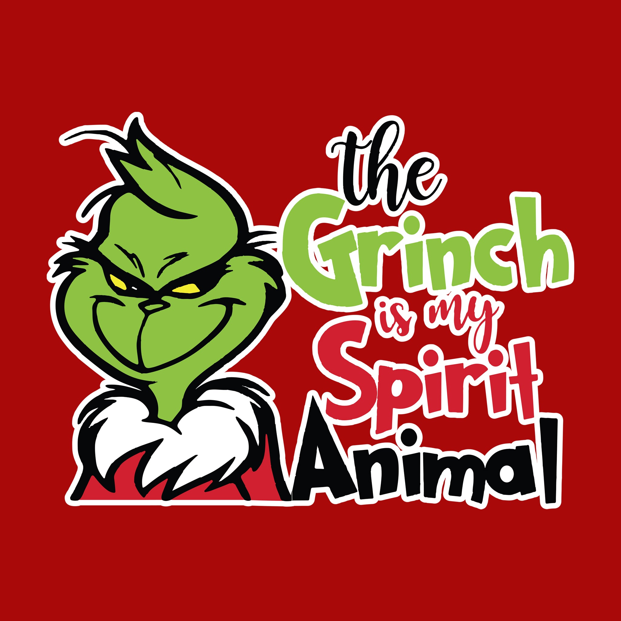 The Grinch is My Spirit Animal